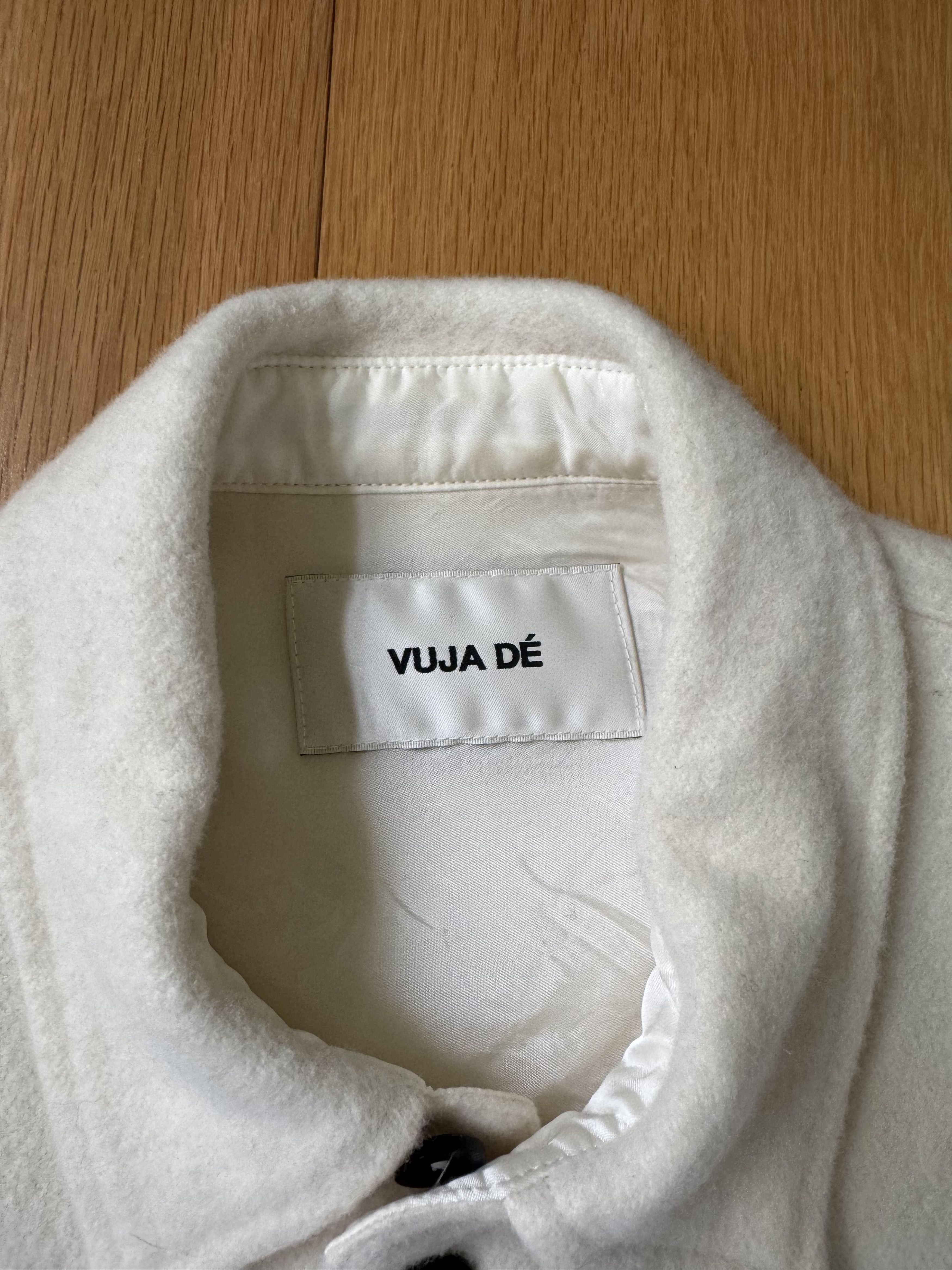 Vuja De VUJA DE MODERATO WOOL OVERSHIRT Size US M / EU 48-50 / 2 - 2 Thumbnail