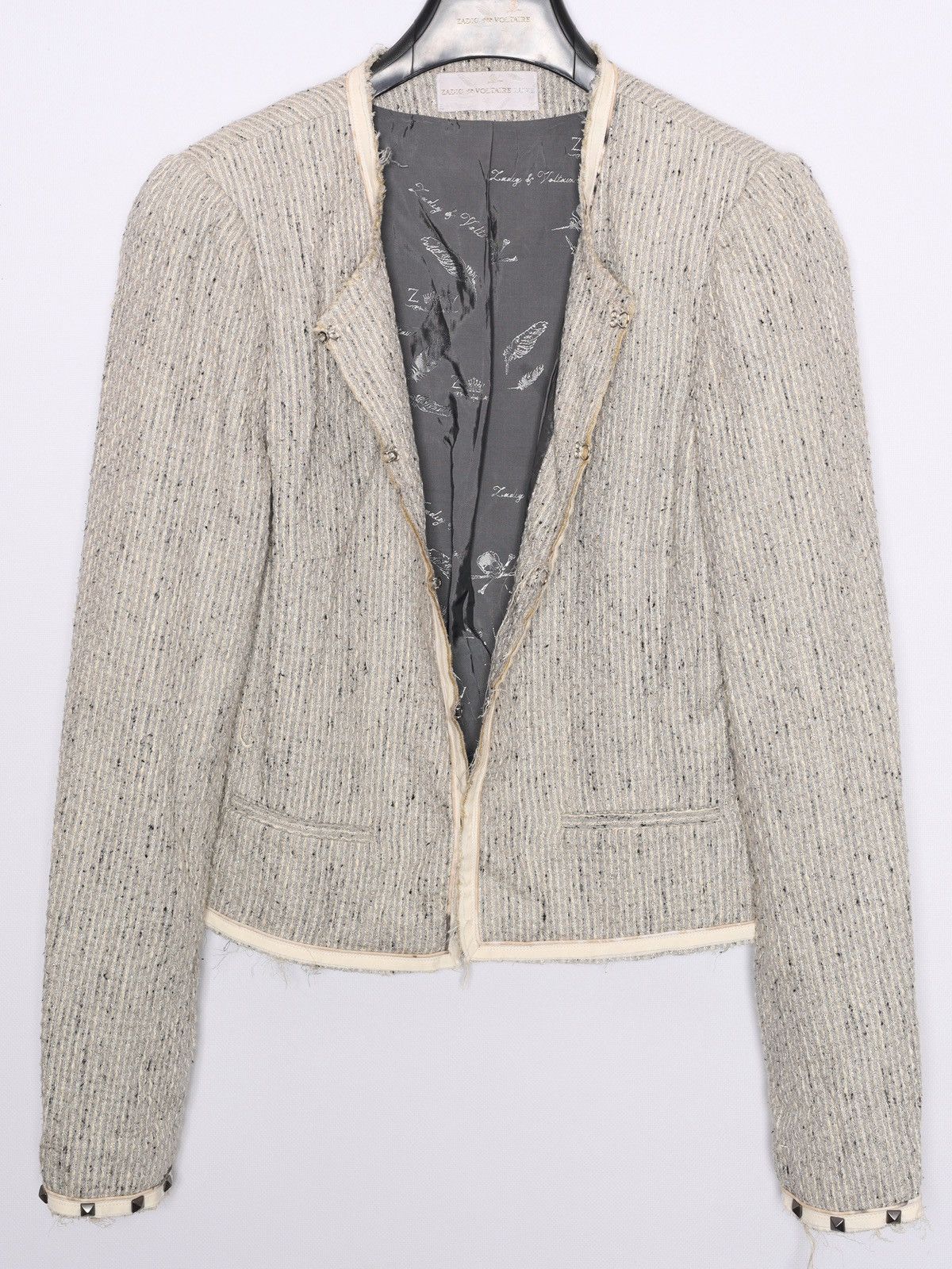 Zadig & Voltaire Zadig Voltaire Gala Deluxe Jacket Blazer Size M / US 6-8 / IT 42-44 - 8 Thumbnail