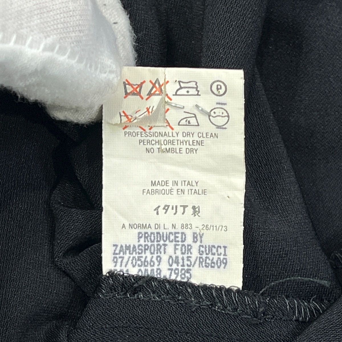 Gucci GUCCI 1997 TOM FORD Nylon Stretched Tracksuits Set-Up Size S / US 4 / IT 40 - 14 Thumbnail