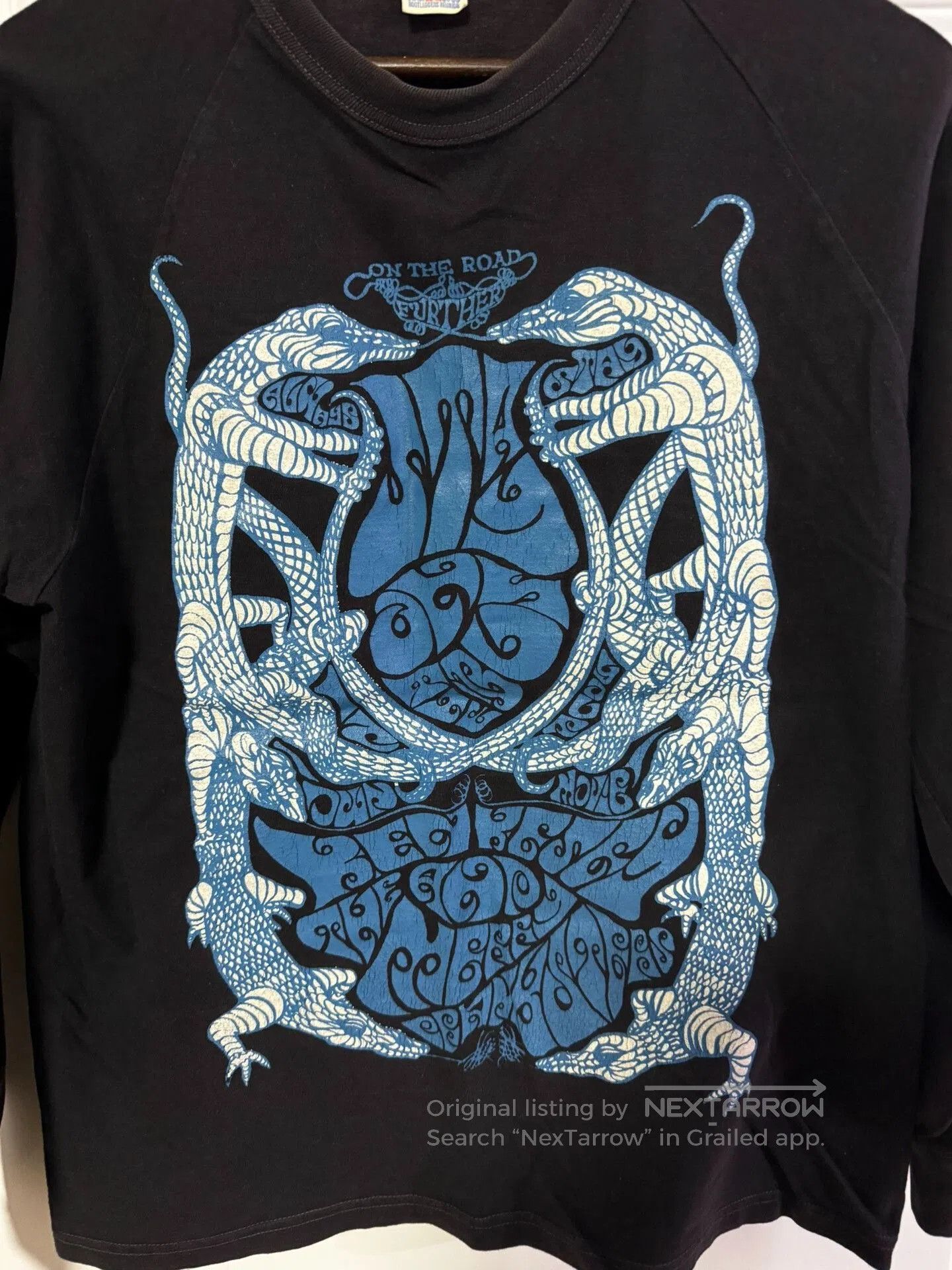 Freewheelers Bootleggers Long Sleeve Skull Shirt. Size US M / EU 48-50 / 2 - 4 Thumbnail