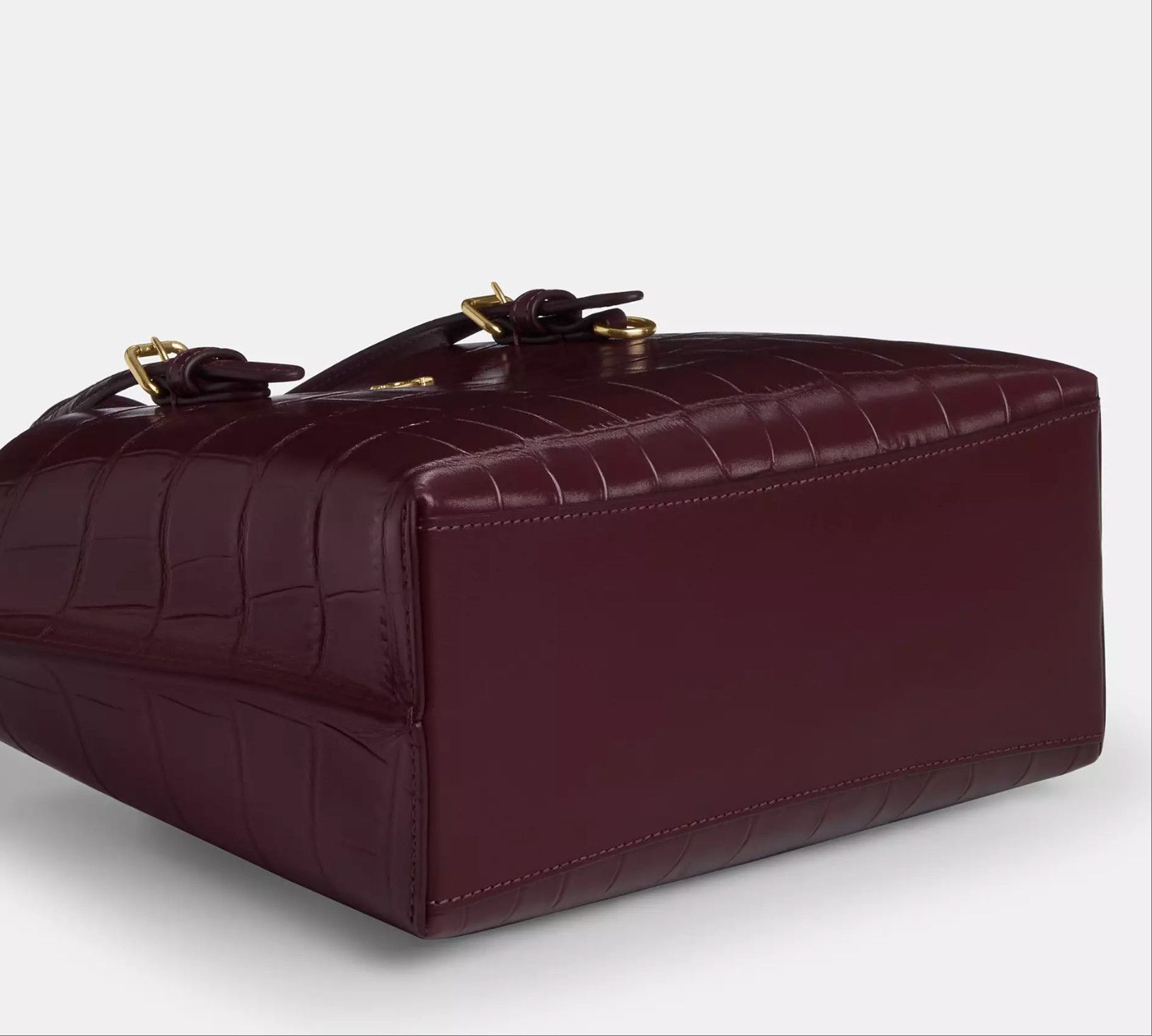 Coach NWT Coach Mollie Tote Bag 25 CW017 Dark Wine Size ONE SIZE - 15 Thumbnail