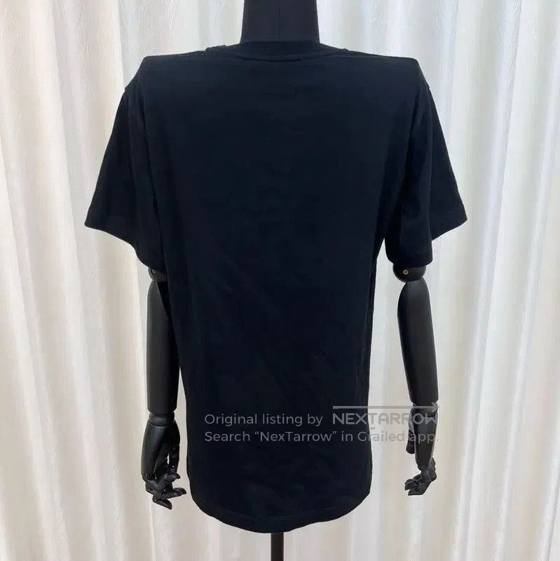Louis Vuitton Louis Vuitton Black Cotton T. Size L / US 10 / IT 46 - 2 Thumbnail