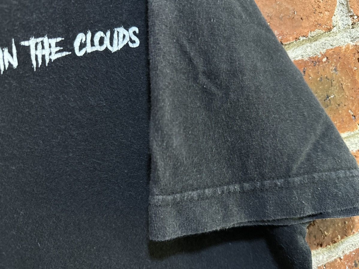 Band Tees × Rap Tees × Vintage Vintage Currensy Fire In The Clouds Faded Tee Size US M / EU 48-50 / 2 - 5 Thumbnail