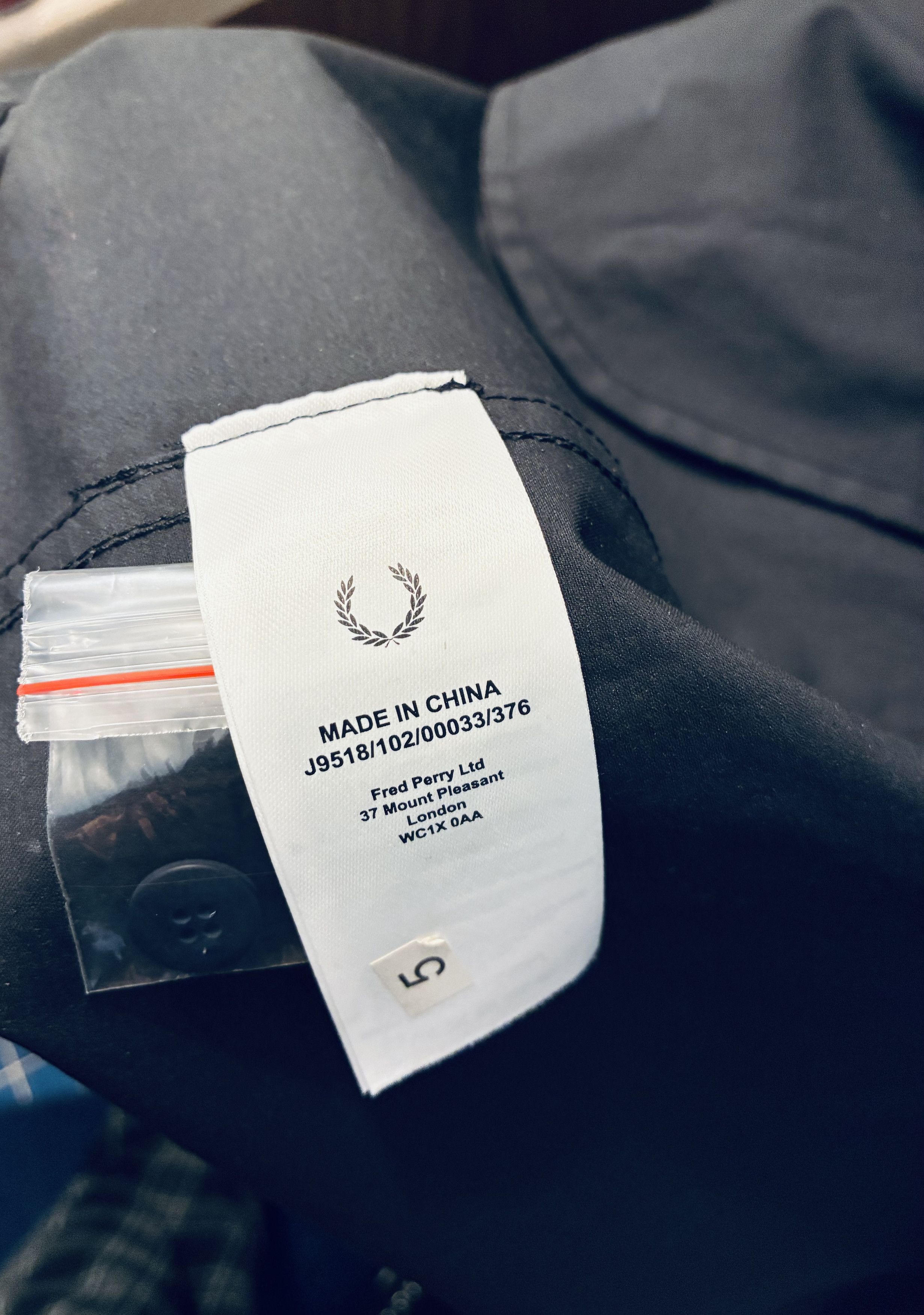 Fred Perry Fred Perry / Fishtail Parka Size US XL / EU 56 / 4 - 5 Thumbnail