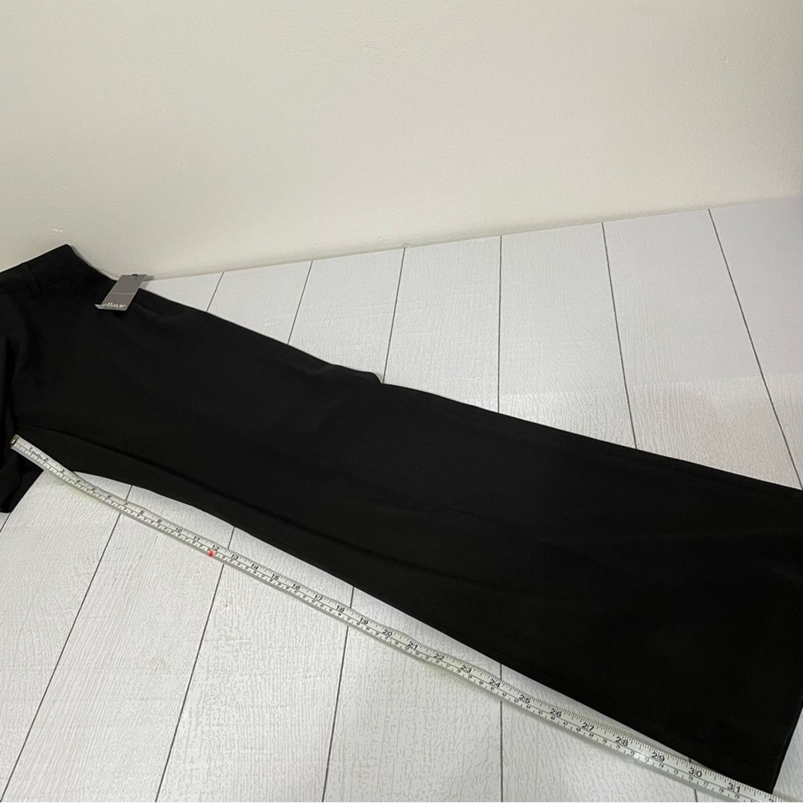 Other ELLAVIE Black Siena Cut Trousers Size 10 NWT Size 32" / US 10 / IT 46 - 7 Thumbnail
