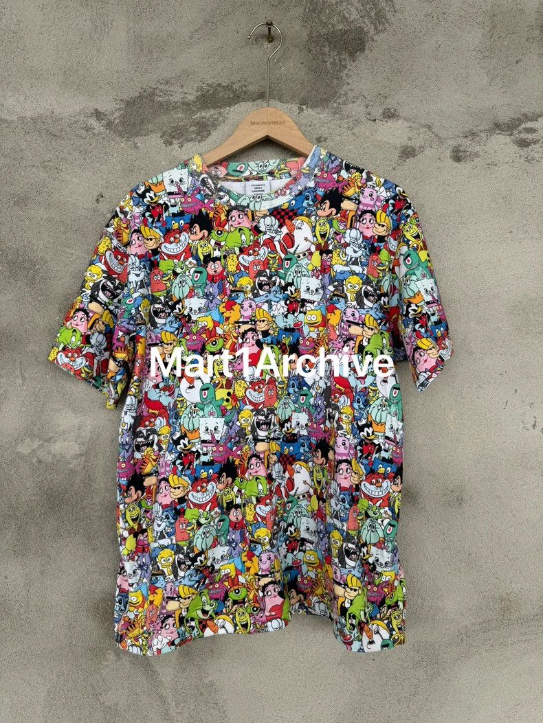 Vetements Vetements20SS cartoon full print short sleeve 2503-Nextarro Size US M / EU 48-50 / 2 - 1 Thumbnail
