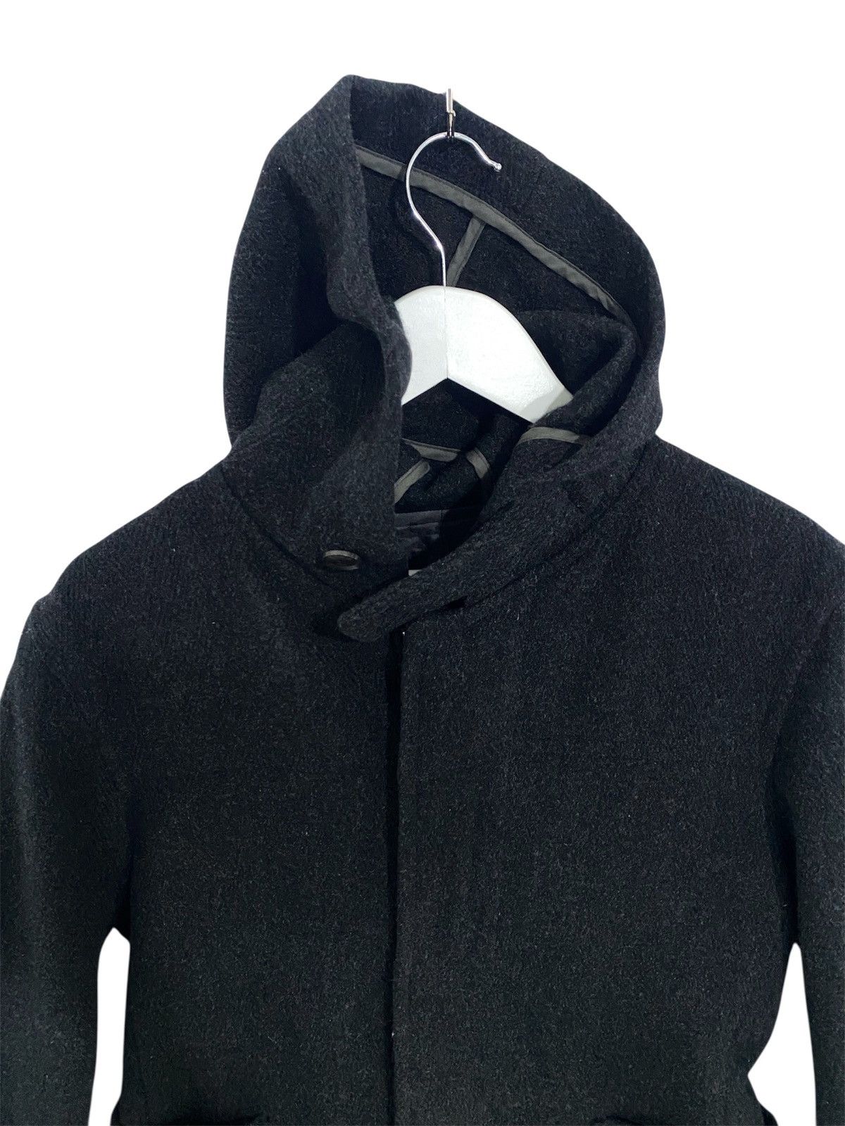 Japanese Brand × PPFM PPFM Long Coat hooded Size US M / EU 48-50 / 2 - 9 Thumbnail