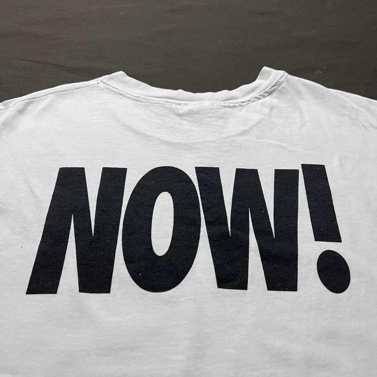 Vintage 90s LET'S GET BUCK NAKED Humor Funny Graphic Streetwear Size US L / EU 52-54 / 3 - 10 Thumbnail