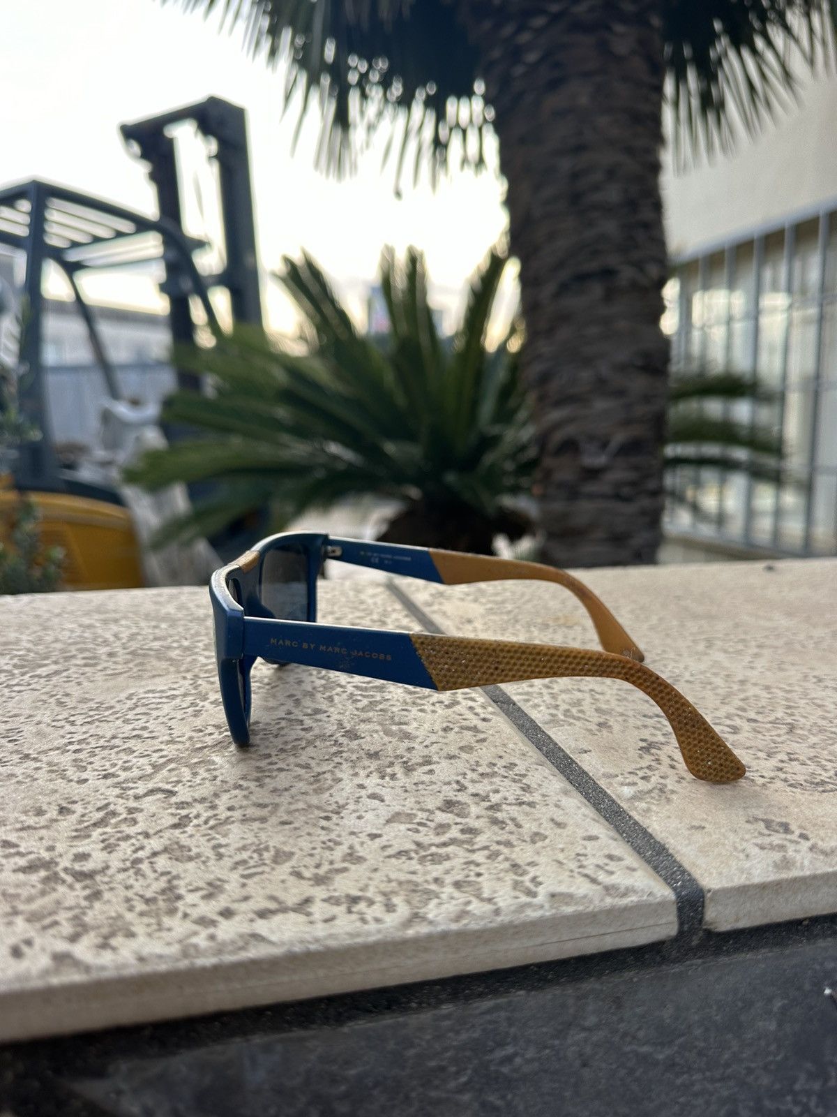Marc by Marc Jacobs Marc by Marc Jacobs Sunglasses Blue MMJ 357/S Size ONE SIZE - 3 Thumbnail