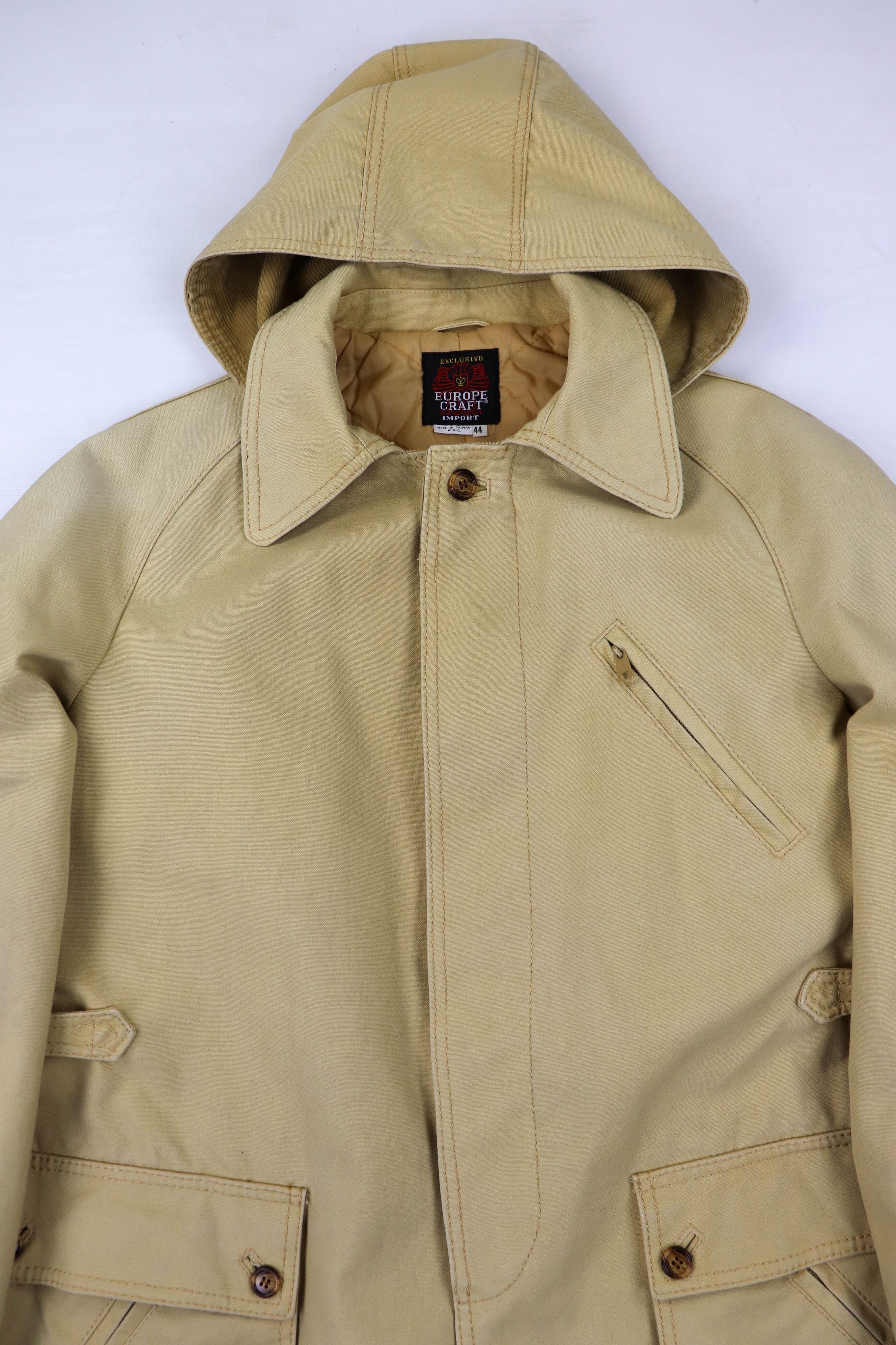 Vintage Vintage Europe Craft Exclusive Imp Made in Taiwan ROC Jacket Size US L / EU 52-54 / 3 - 5 Thumbnail