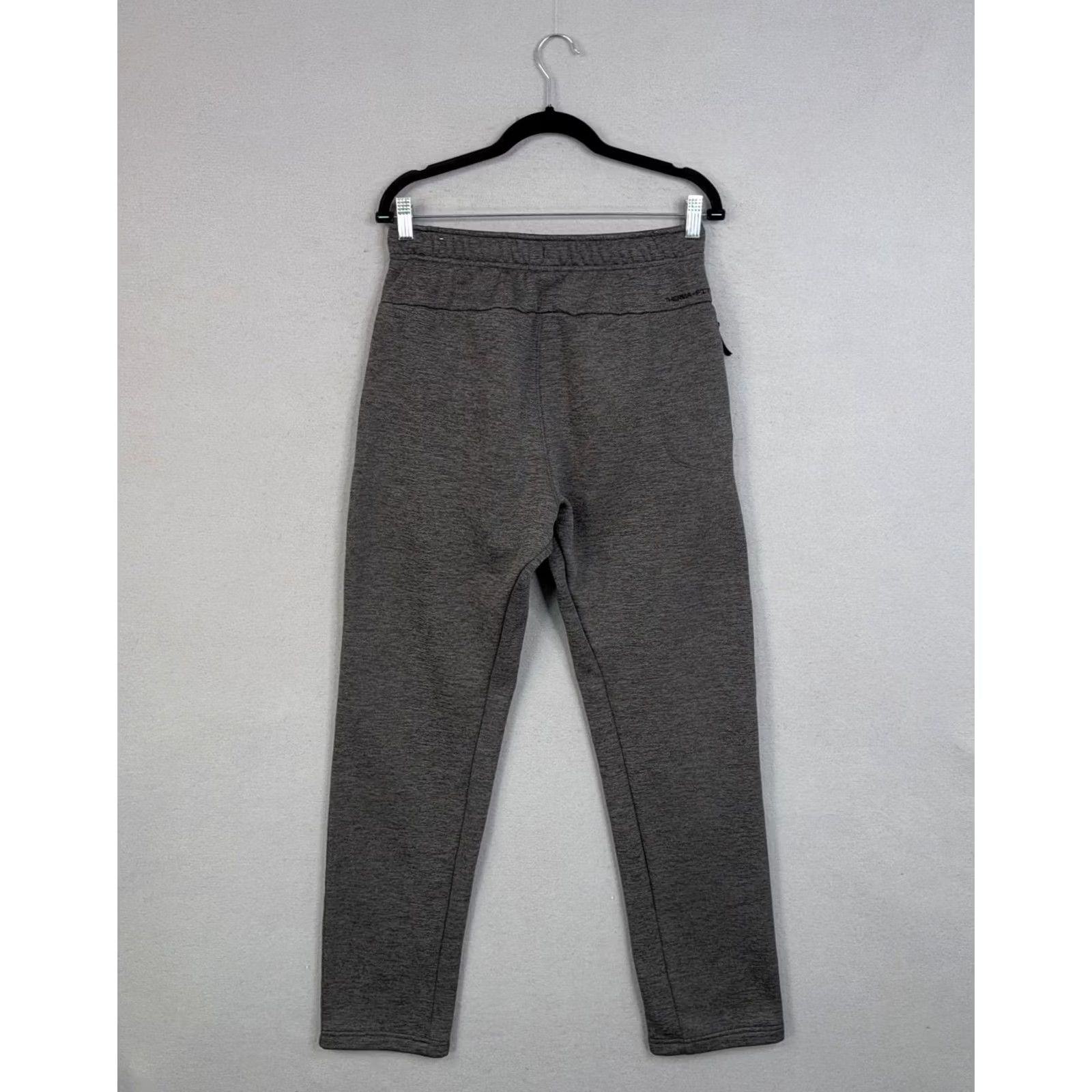 Nike Nike Therma-FIT Pants Mens Small Gray Fleece Joggers Sweatpants Athletic Size US 29 - 7 Thumbnail