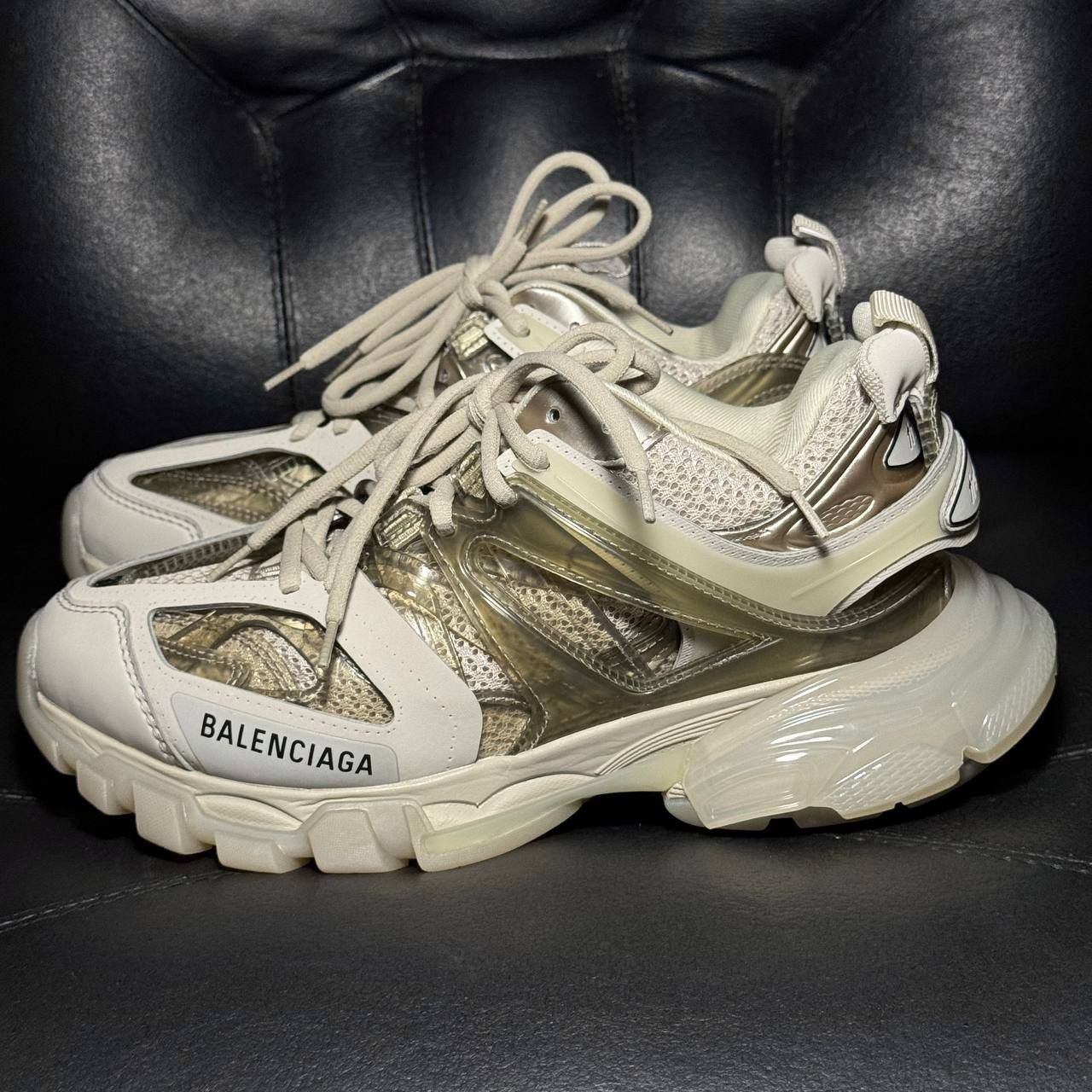 Balenciaga balenciaga track 1 new clearsole Size US 5 / IT 35 - 3 Thumbnail