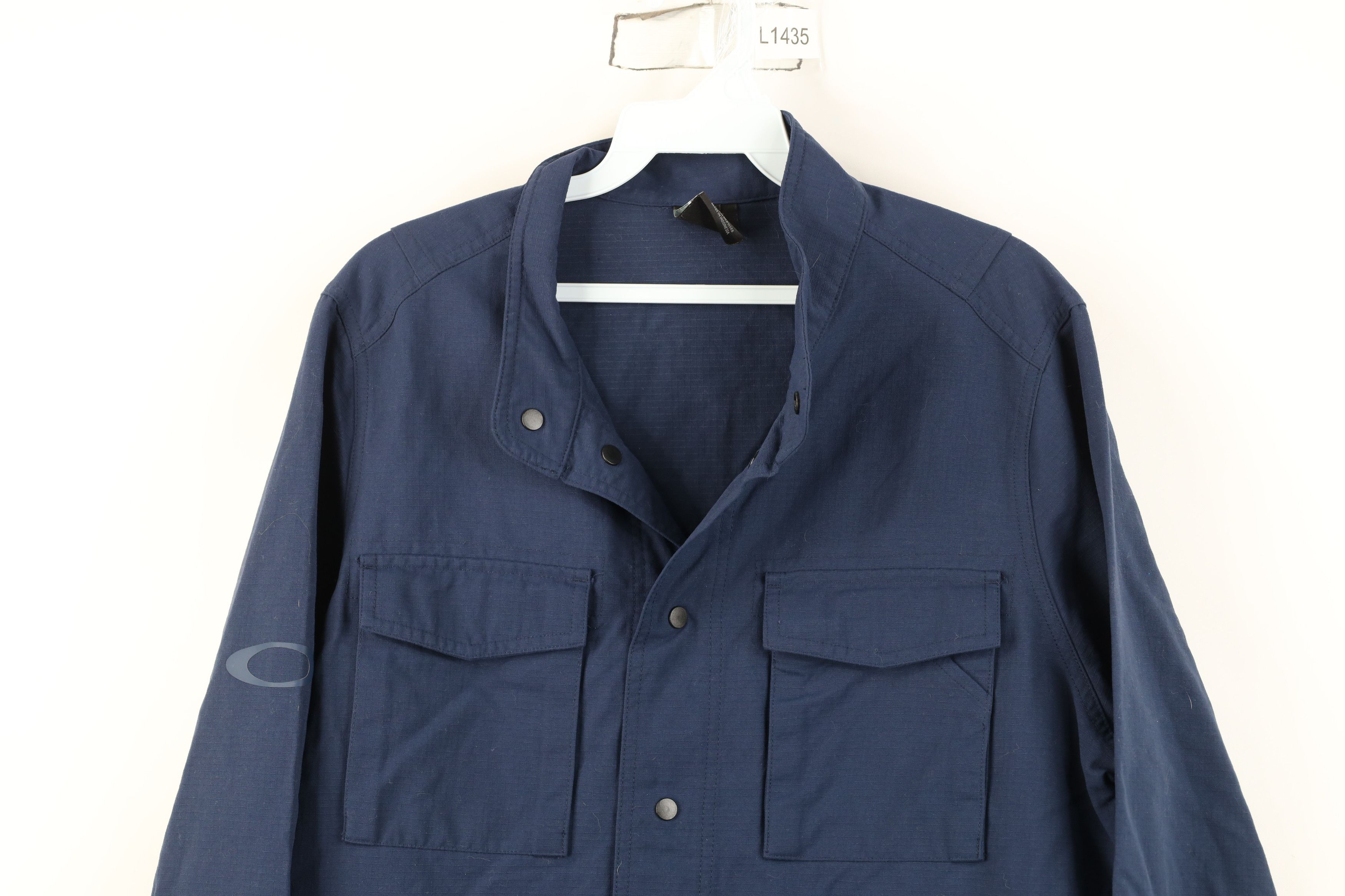 Oakley Vintage Y2K Oakley Ripstop Snap Button Shirt Jacket Jac Size US M / EU 48-50 / 2 - 2 Thumbnail