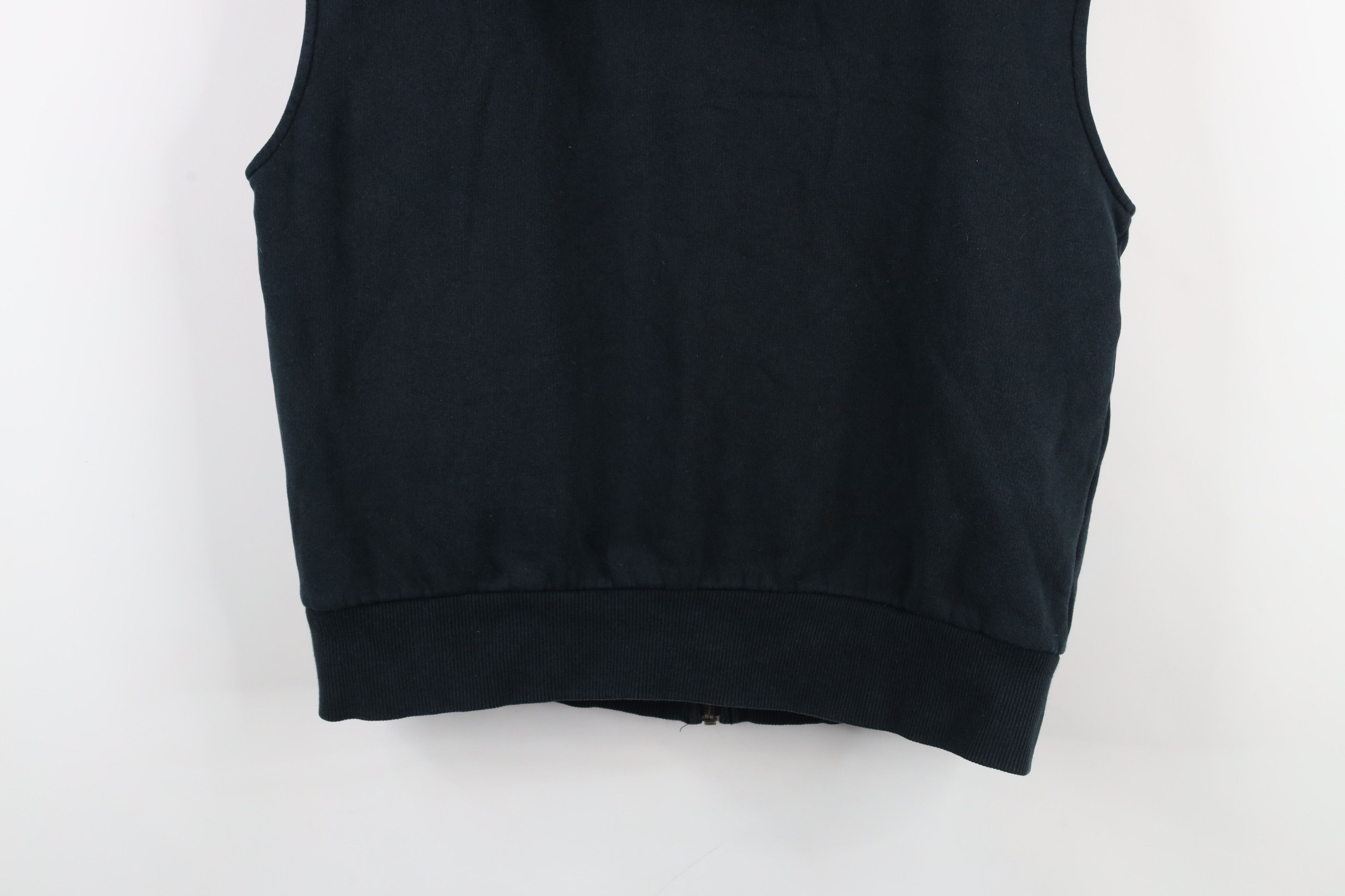 Dickies × Vintage Vintage 90s Dickies Thermal Lined Sleeveless Full Zip Hoodie Size US S / EU 44-46 / 1 - 12 Thumbnail
