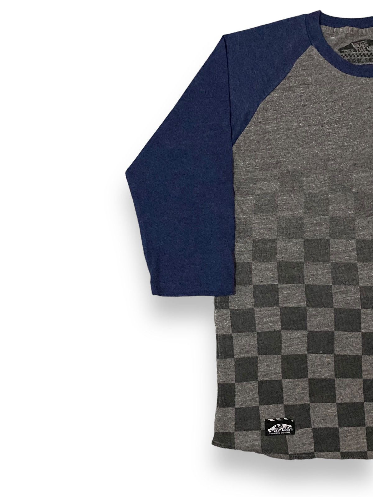 Vans VANS CHECKERBOARD QUARTER SLEEVE Size US M / EU 48-50 / 2 - 2 Thumbnail