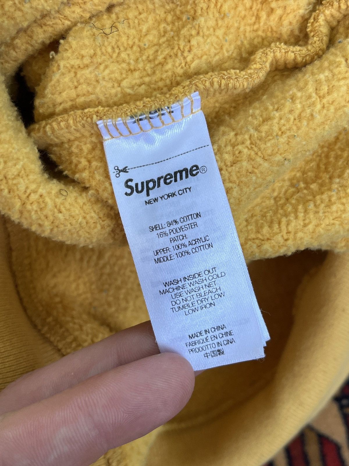 Supreme Supreme Washed Panther hoodie Size US L / EU 52-54 / 3 - 4 Thumbnail