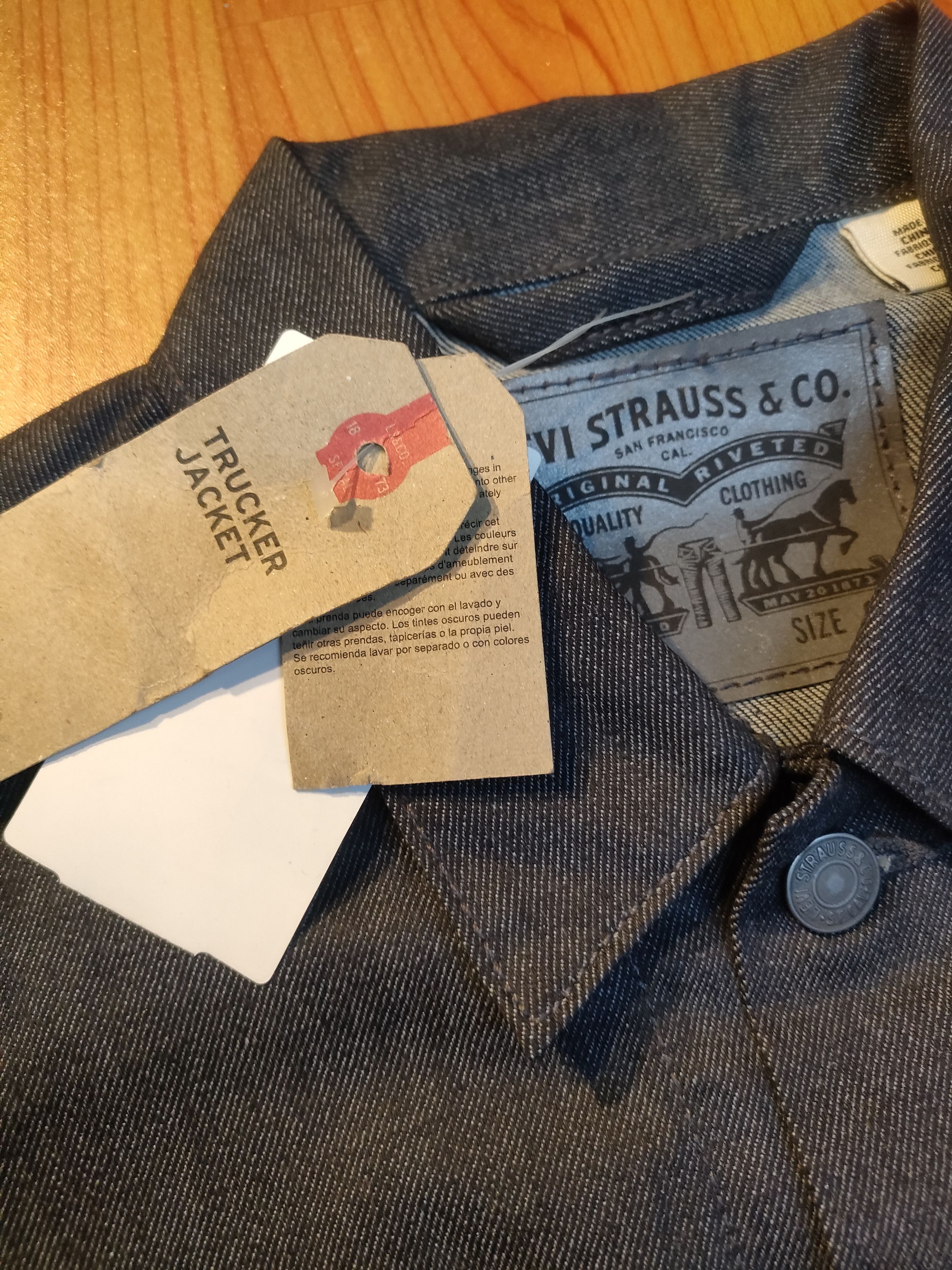 Levi's Levi's Type 3 Denim Jacket Size US S / EU 44-46 / 1 - 7 Thumbnail