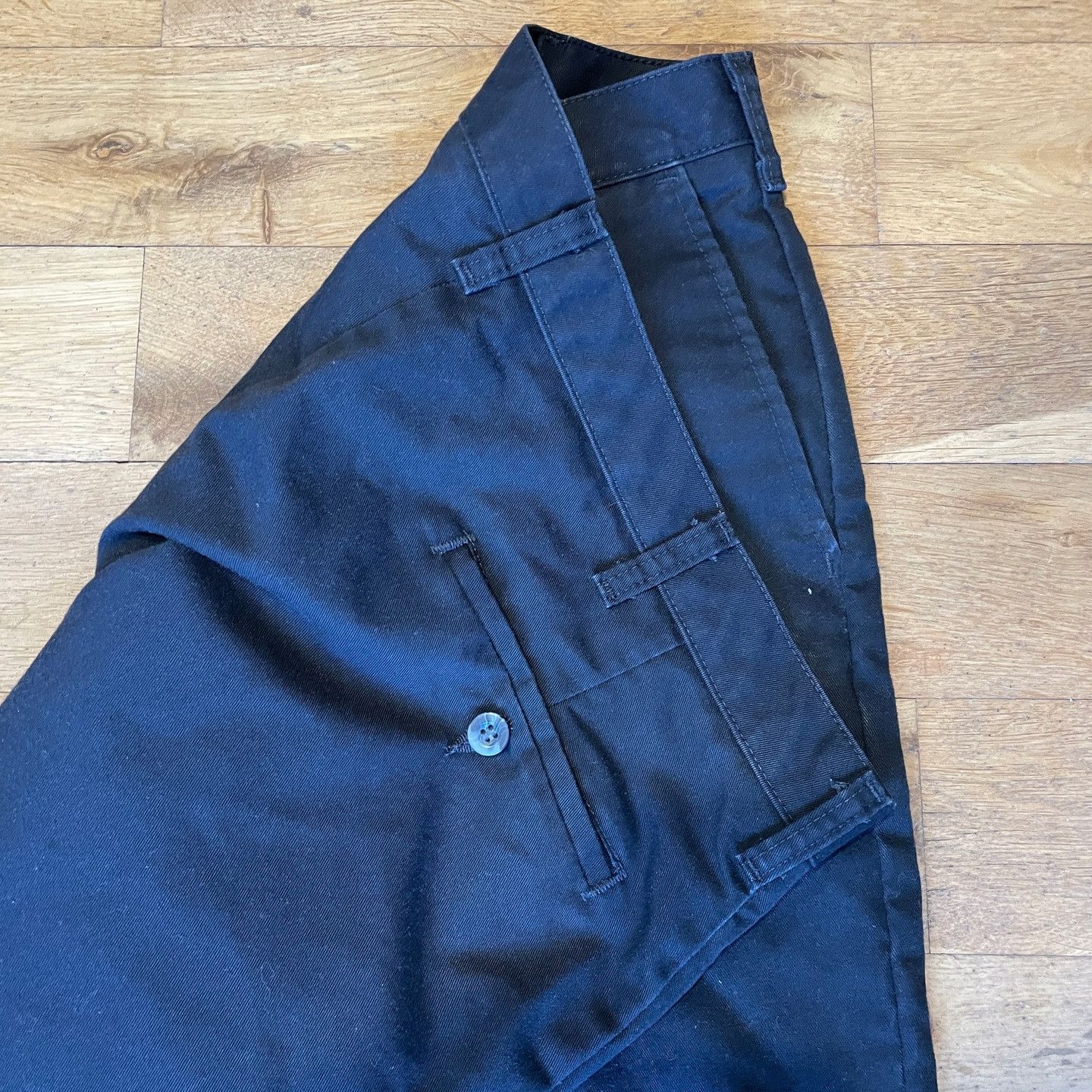 Lee × Vintage Lee Men's Fashion Chinos Classic Fit Khaki W 36 L 34 Size US 36 / EU 52 - 2 Thumbnail