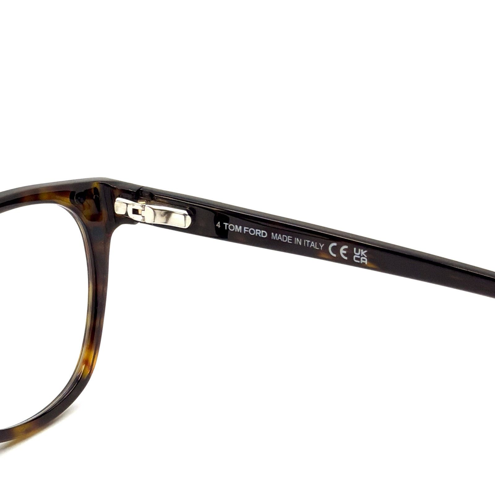 Tom Ford New,TOM FORD Clip-On Sunglasses/Eyeglasses TF5895-B 052 Size ONE SIZE - 12 Thumbnail