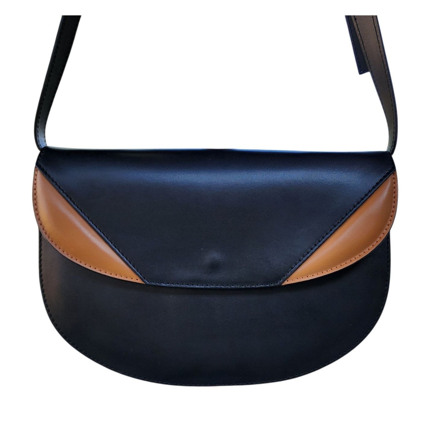 Other Valentina Fiore Italian Leather Saddle Crossbody Bag Size ONE SIZE - 2 Thumbnail