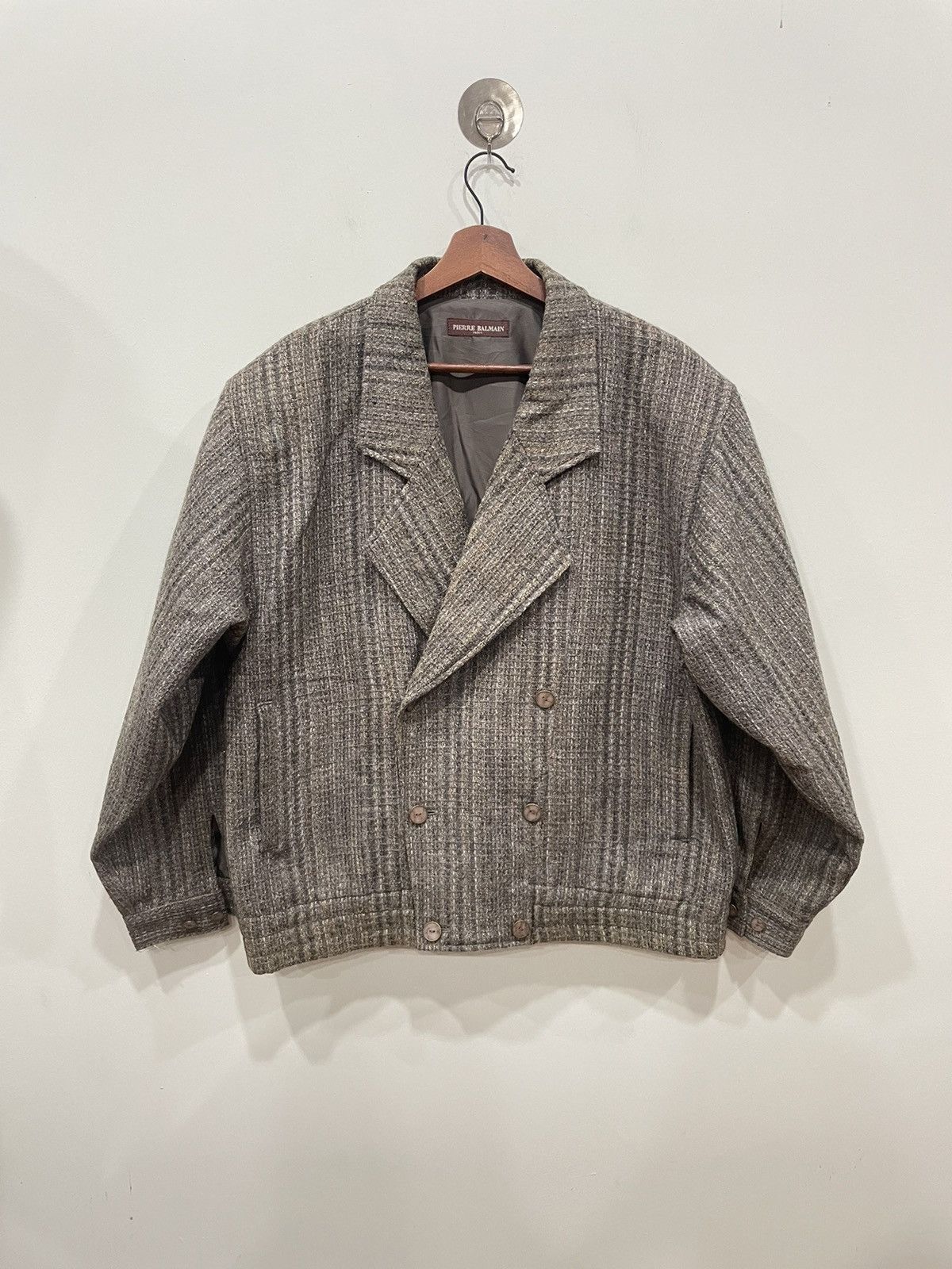 Pierre Balmain Pierre Balmain Coat Size US L / EU 52-54 / 3 - 1 Thumbnail