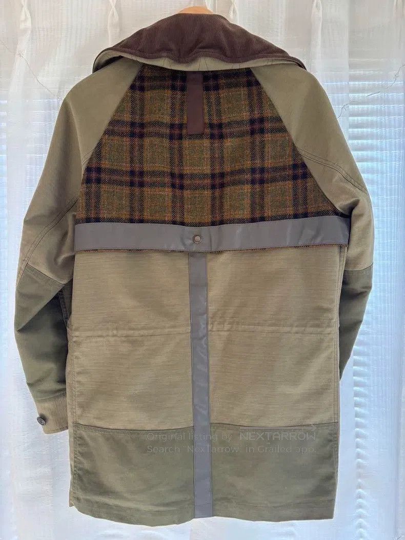 Junya Watanabe Junya Watanabe Plaid patched jacket Size US S / EU 44-46 / 1 - 2 Thumbnail