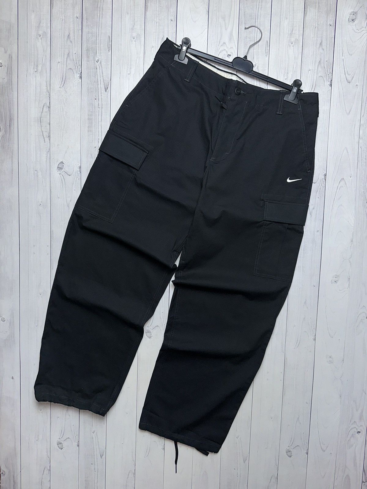 Nike Nike SB cargo pants logo Y2K pocket size 38 Size US 38 / EU 54 - 2 Thumbnail
