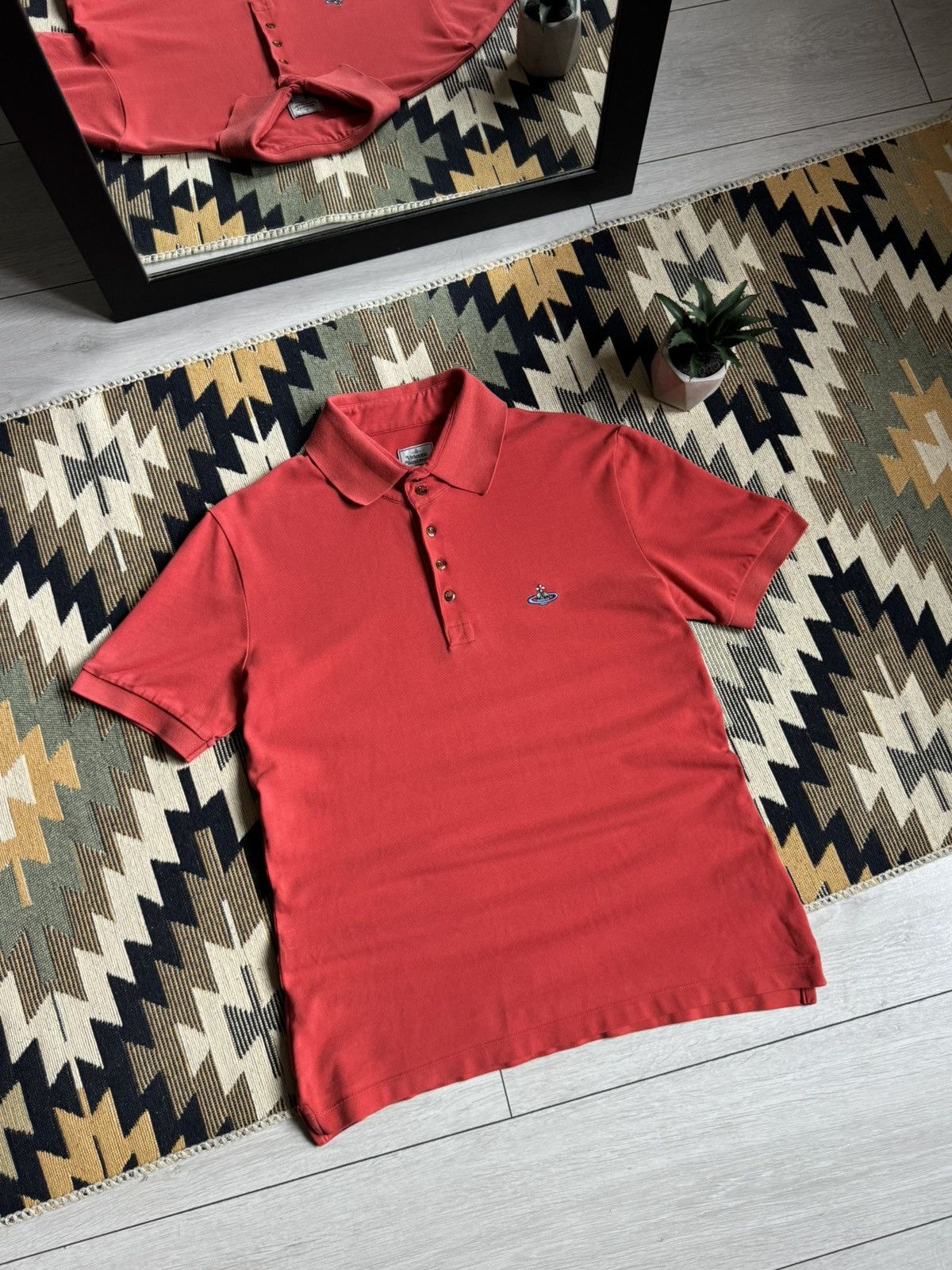 Vivienne Westwood Vivienne Westwood Polo T-shirt Size US M / EU 48-50 / 2 - 2 Thumbnail