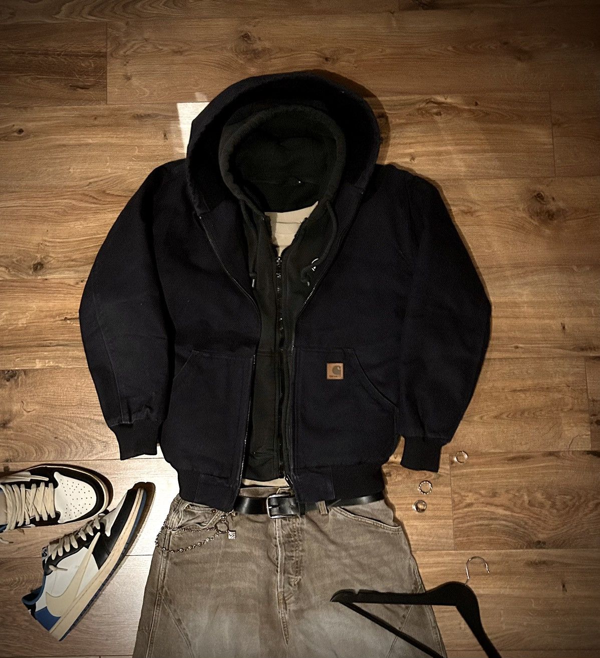 Carhartt Carhartt Denim Jacket Vintage Streetwear Workwear 90s Size US XL / EU 56 / 4 - 2 Thumbnail