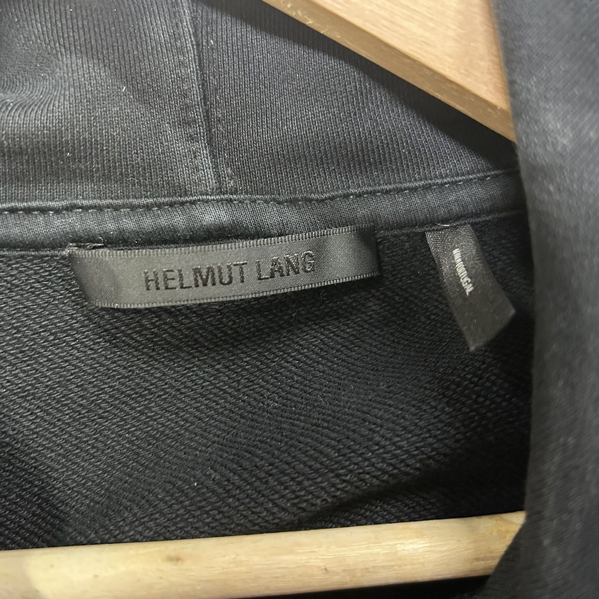 Helmut Lang Helmut Lang Location Hoodie Size US M / EU 48-50 / 2 - 3 Thumbnail