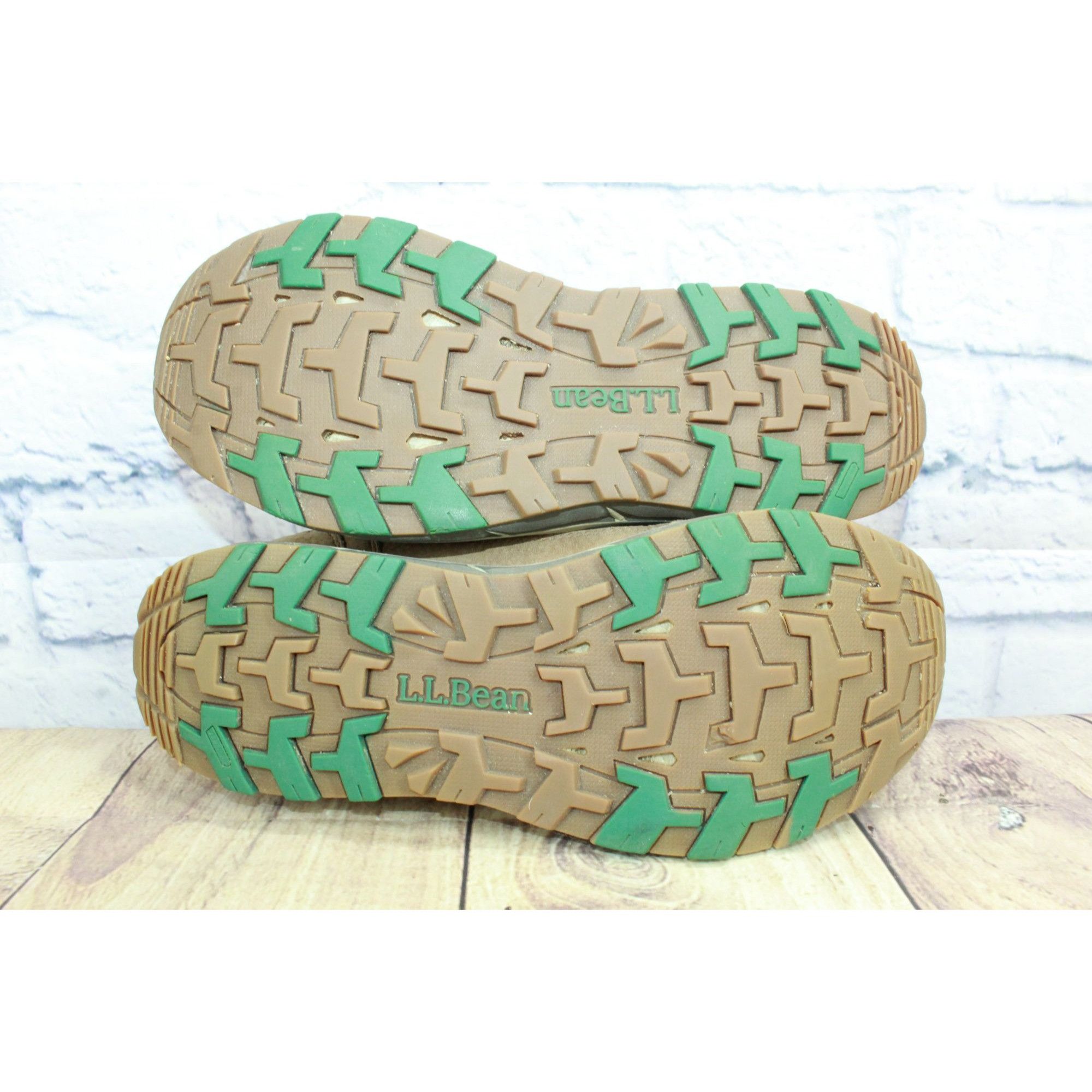 L.L. Bean LL Bean Mountain Classic Green Trail Shoes Mens Size 8.5 M Size US 8.5 / EU 41-42 - 9 Thumbnail