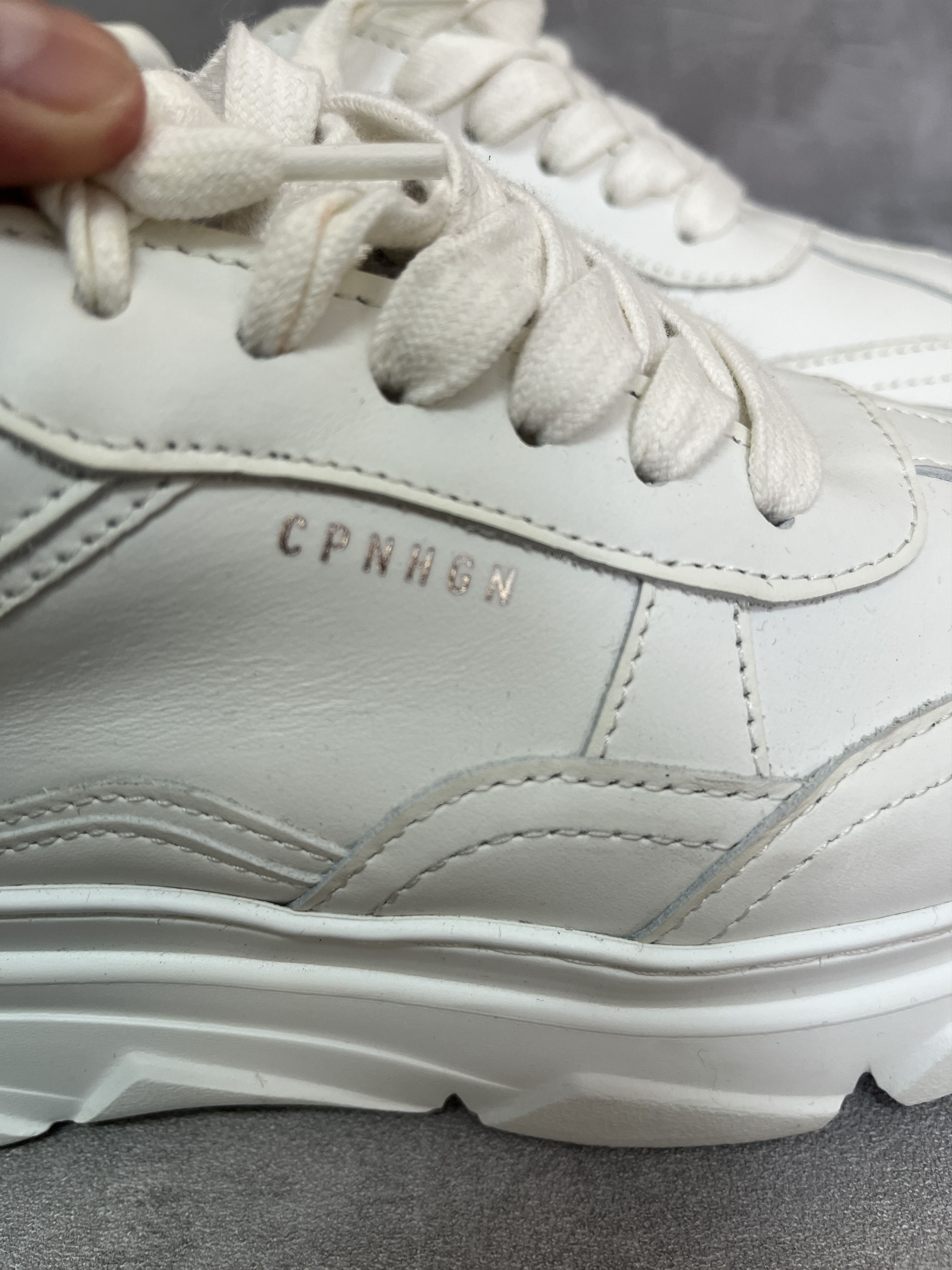 COPENHAGEN STUDIOS Copenhagen Studios CPH60 Vitello White Sneakers Size US 6 / IT 36 - 4 Thumbnail