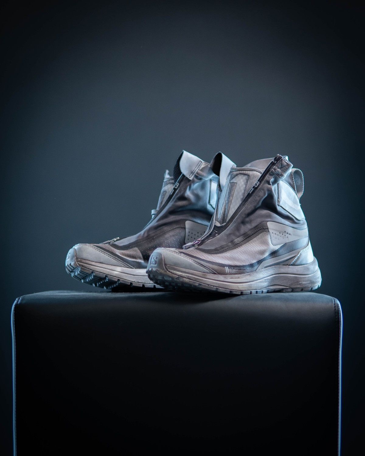 11 By Boris Bidjan Saberi Bamba 2 High Grey Dye Size US 8.5 / EU 41-42 - 9 Thumbnail