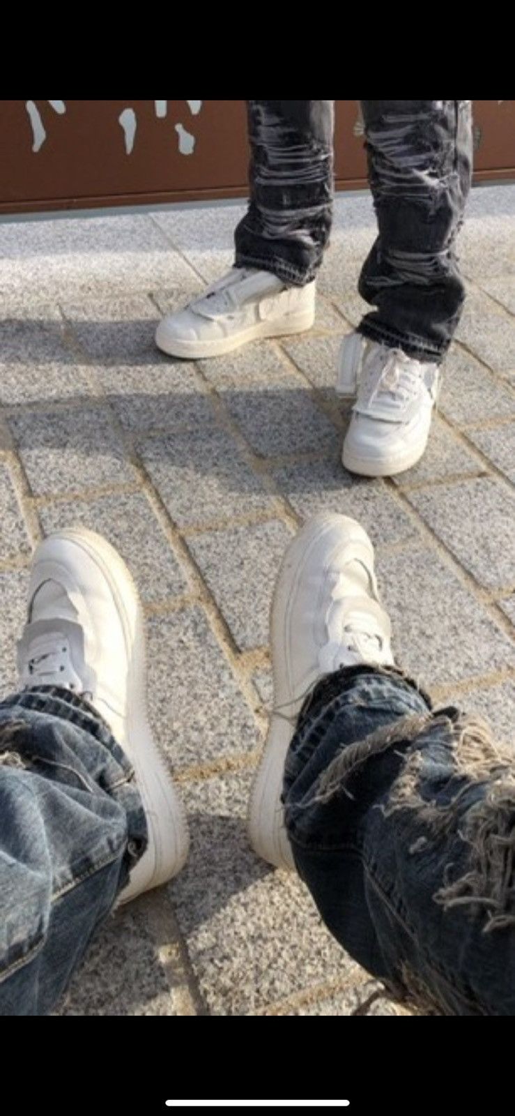 Handmade × Levi's distressed Levi’s 501 32/32 denim. Size US 32 / EU 48 - 3 Thumbnail