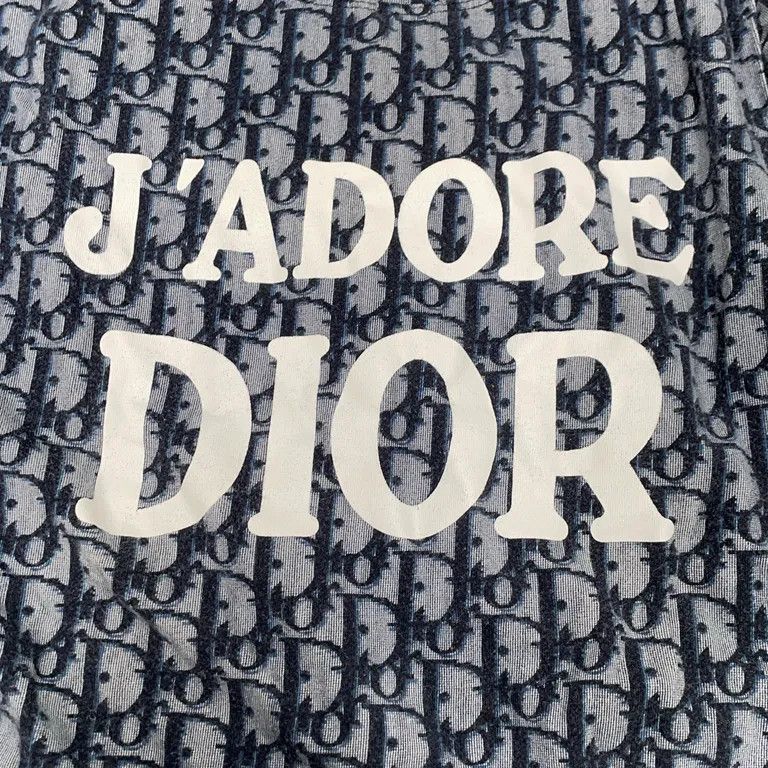 Dior 2000's J'Adore Oblique Dior Monogram Shirt by John Galliano Size S / US 4 / IT 40 - 3 Thumbnail