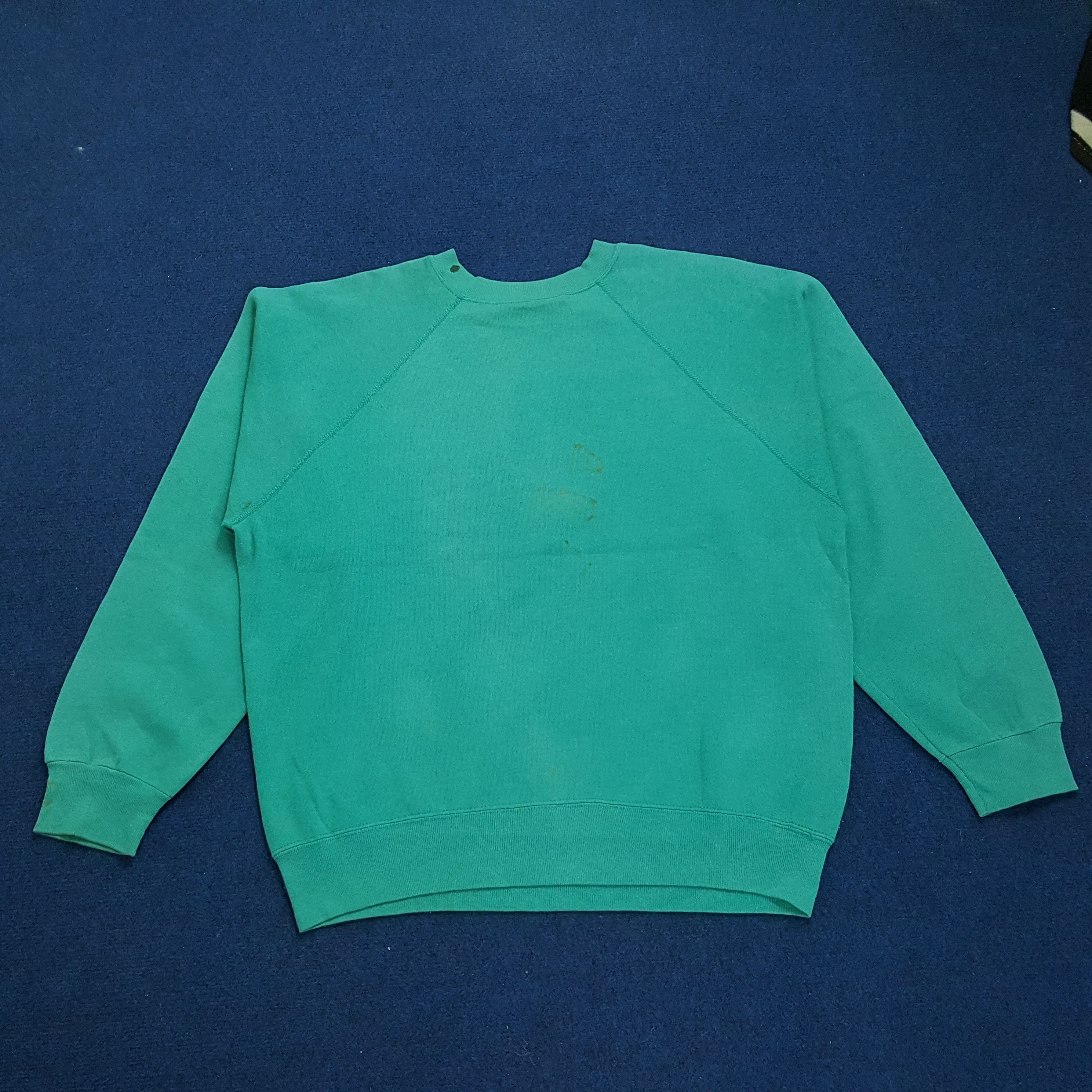 Vintage Vintage Tultex Plain Winter Sweatshirts Size US XL / EU 56 / 4 - 4 Thumbnail