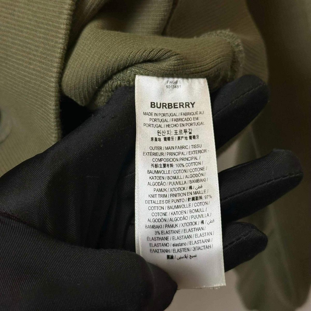 Burberry BURBERRY LOGO SWEATER Size US L / EU 52-54 / 3 - 7 Thumbnail