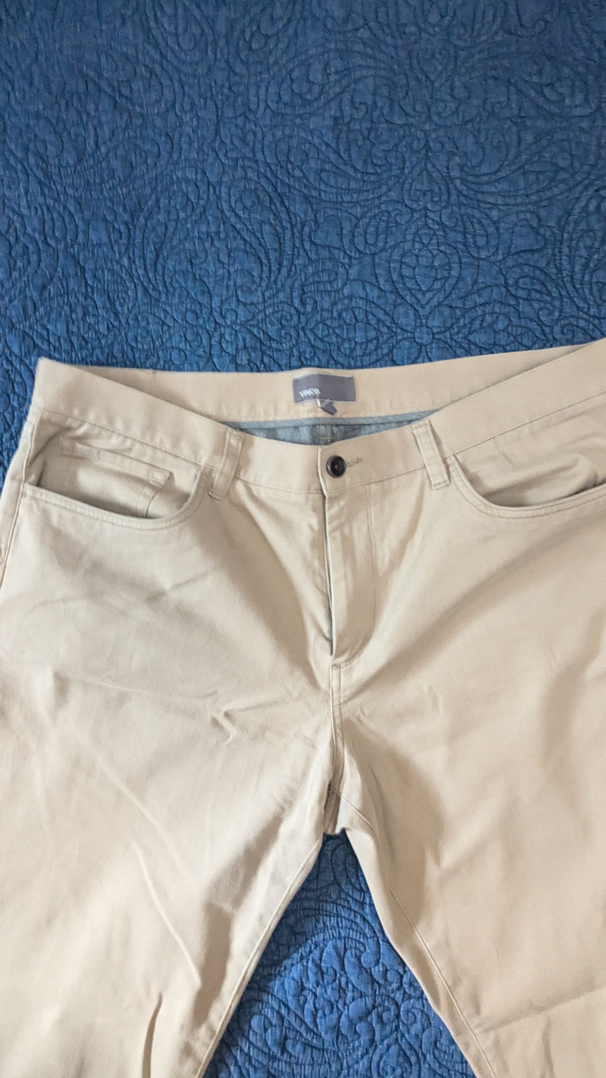 Vince Vince 5 Pocket Chinos Tan/Khaki Size US 38 / EU 54 - 2 Thumbnail