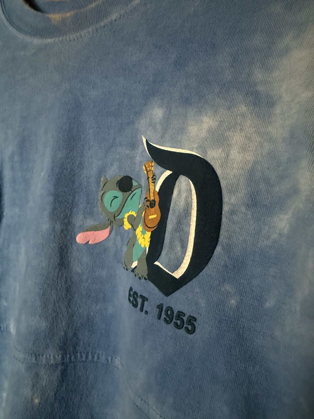 Disney Stitch Spirit Jersey Disneyland Size S / US 4 / IT 40 - 2 Thumbnail
