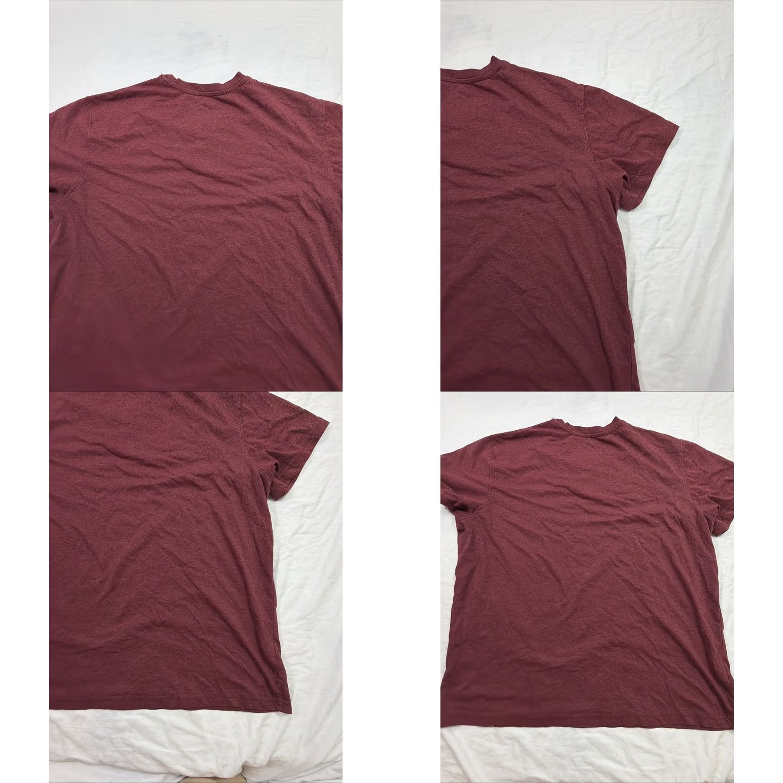 Eddie Bauer Eddie Bauer Shirt Men's XL Red Maroon Pacific Northwest Graphic Tee Short Sleeve Size US XL / EU 56 / 4 - 9 Thumbnail