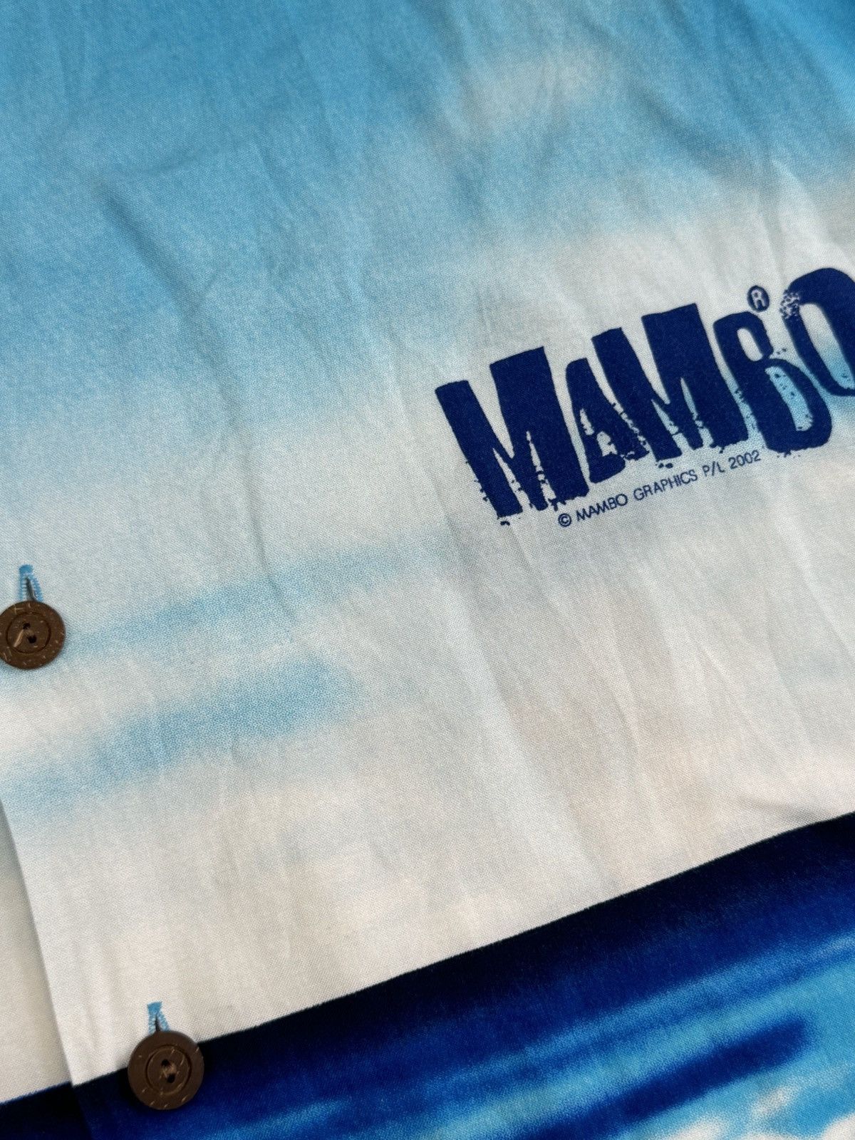 Mambo Vintage shirt Mambo 2002s original streetwear item Size US XXL / EU 58 / 5 - 3 Thumbnail