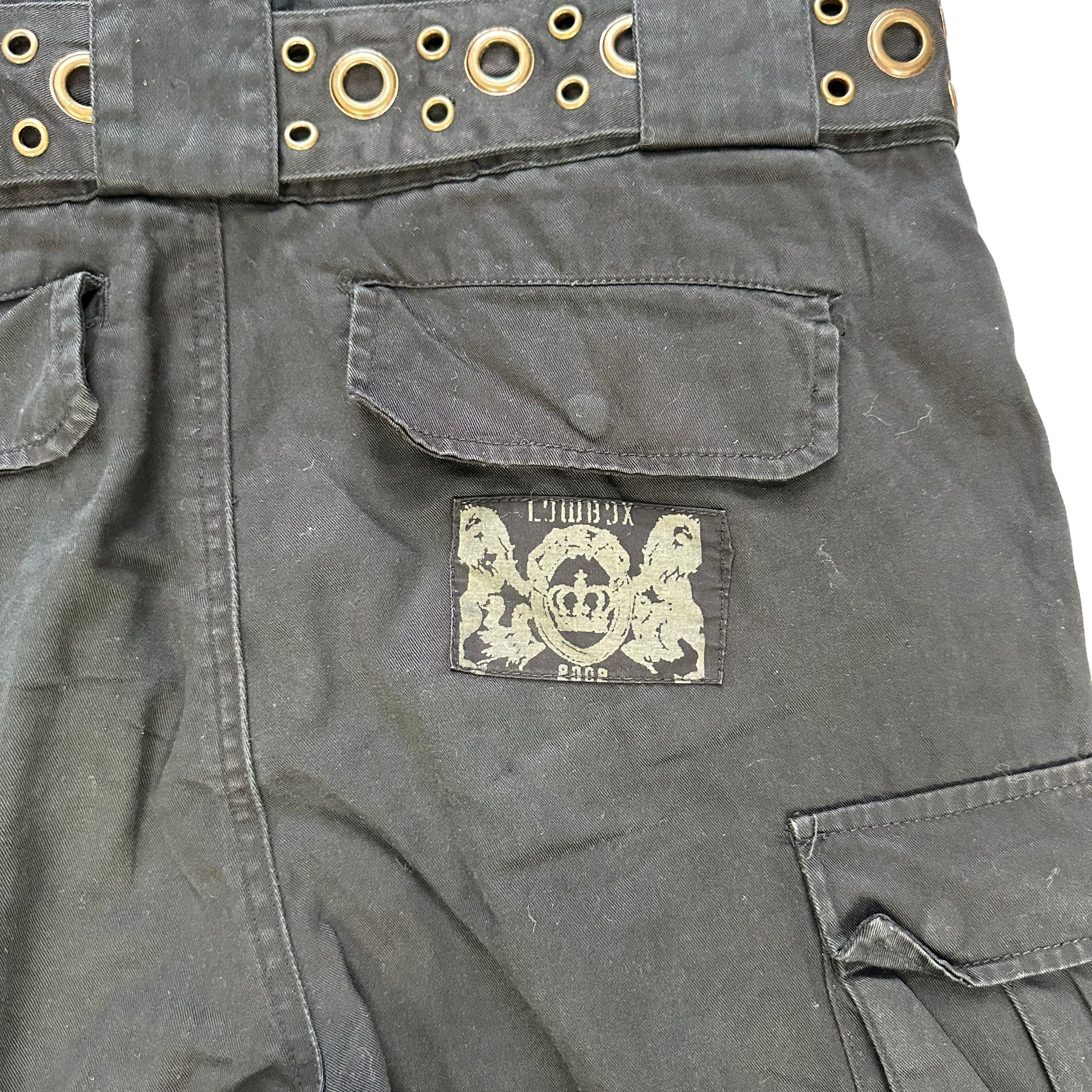 LOWBOX LOWBOX PREMIUM BIG LOGO BONDAGE CARGO COVERALL #8521-012 Size US 34 / EU 50 - 4 Thumbnail