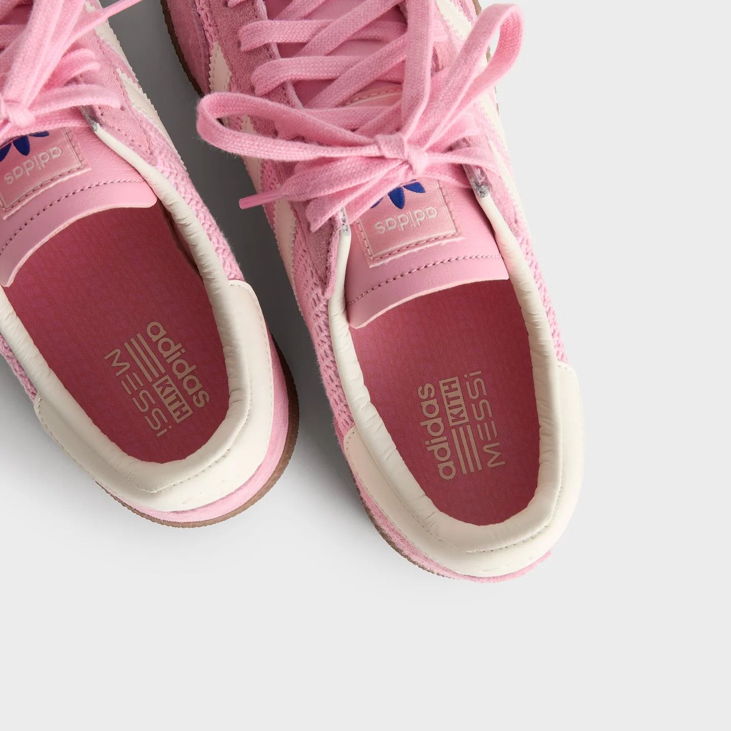 Adidas × Kith Kith & Messi for adidas Football Handball Spezial Pink Size US 7 / EU 40 - 10 Thumbnail