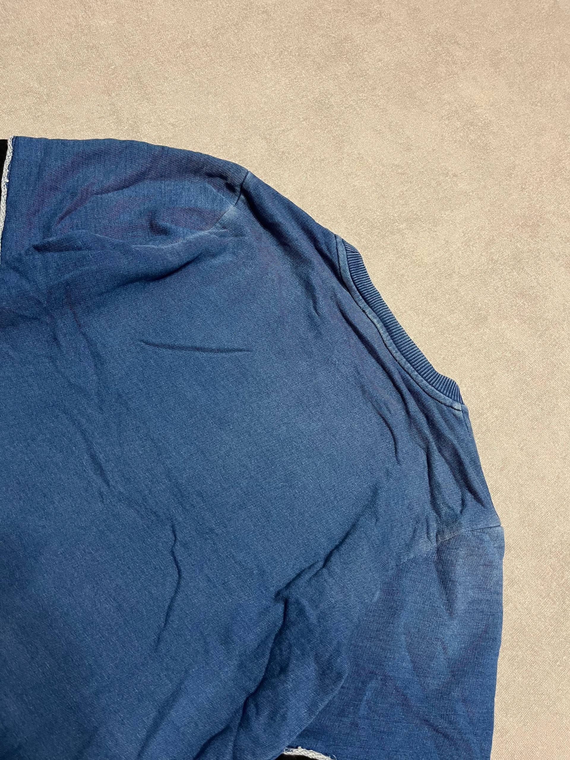 Diesel Vintage Diesel Blue Denim Sweatshirt Women`s Big Logo Sz 12 Size M / US 6-8 / IT 42-44 - 9 Thumbnail