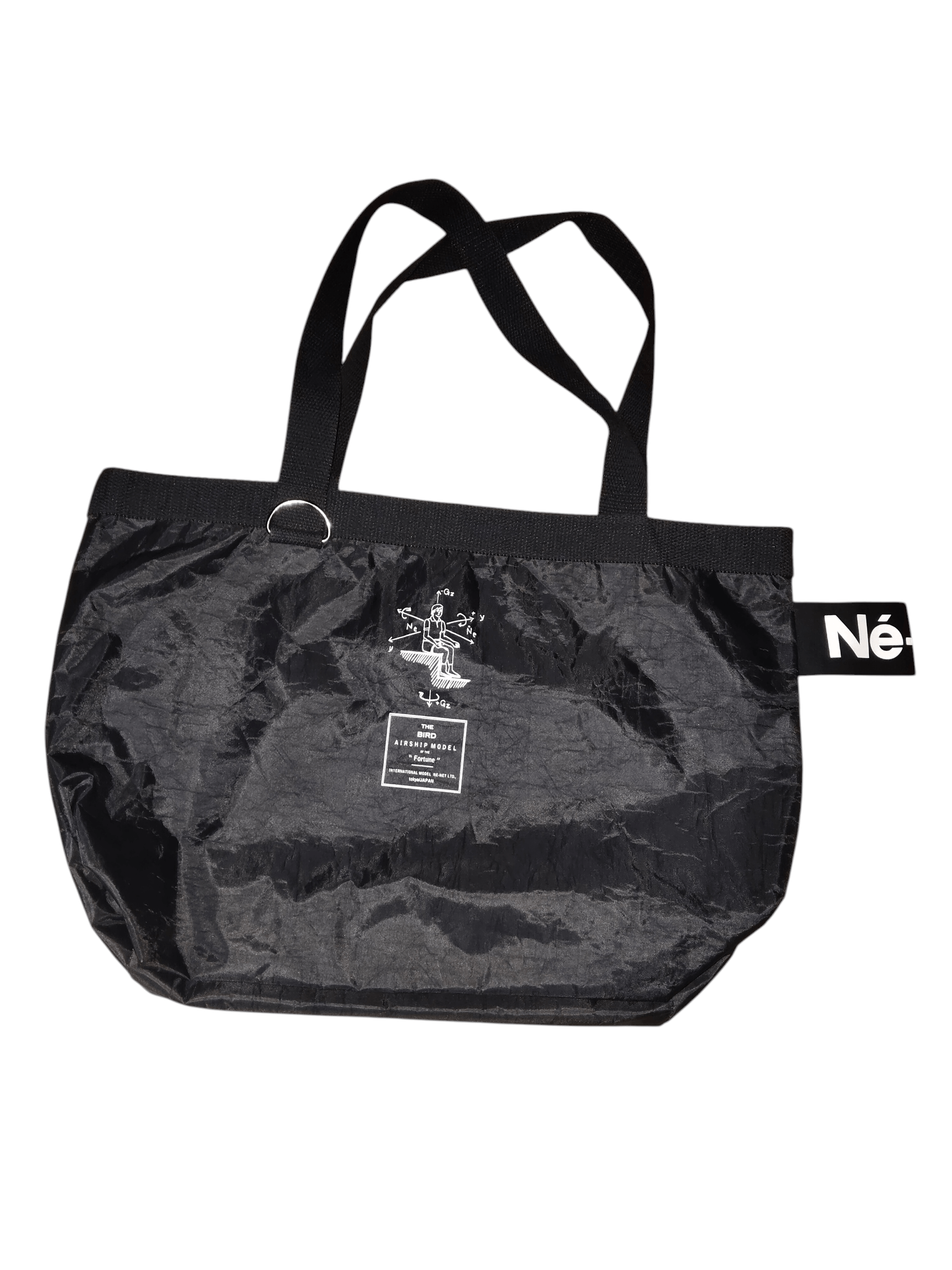 Ne-Net Ne-Net 'The Bird Airship Model' Tote Bag Size ONE SIZE - 1 Thumbnail