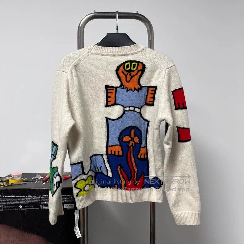 Louis Vuitton Louis Vuitton Jigsaw sweater Size US M / EU 48-50 / 2 - 3 Thumbnail