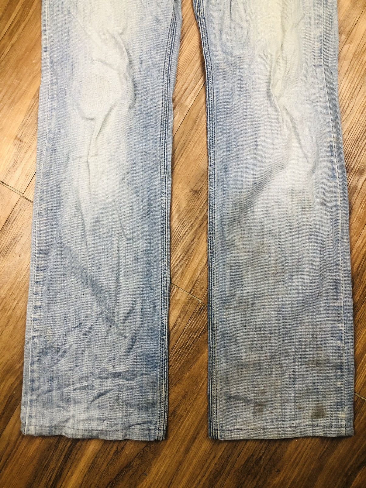 Diesel DIESEL Timmen W29 L32 Slim Bootcut Studded Jeans (38) Size US 29 - 4 Thumbnail