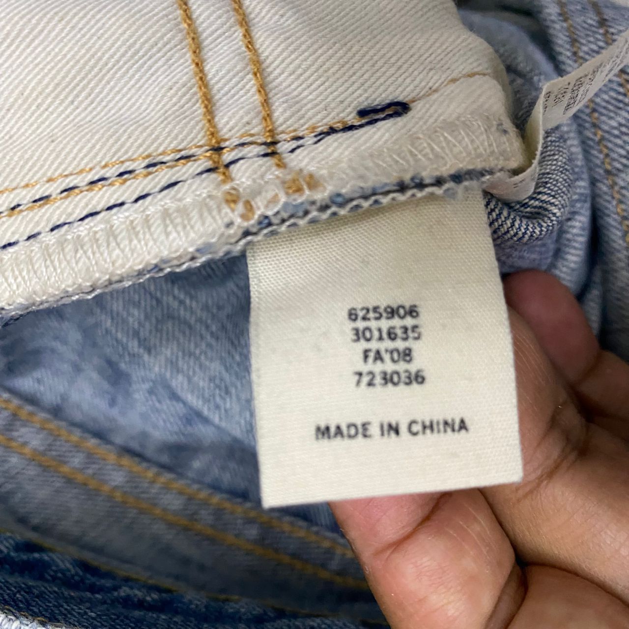 If Six Was Nine Flare Vintage The Gap Distressed Denim Size US 31 - 17 Thumbnail