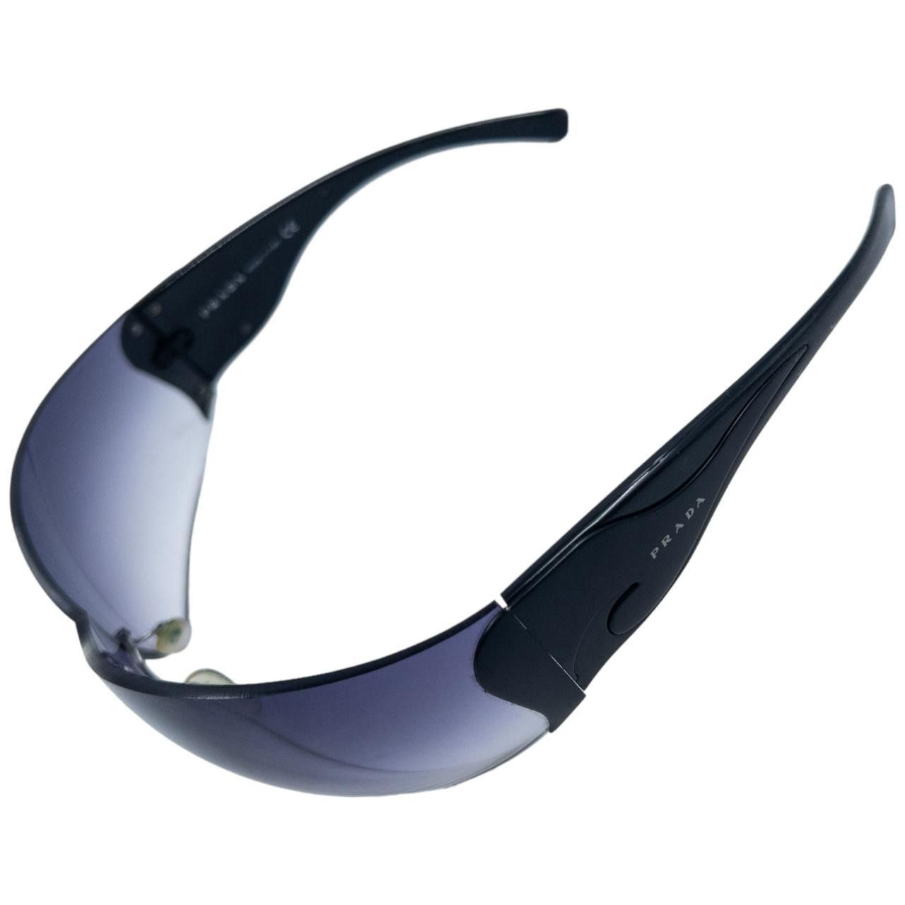 Prada Vintage Prada Swirl Sunglasses Size ONE SIZE - 4 Thumbnail