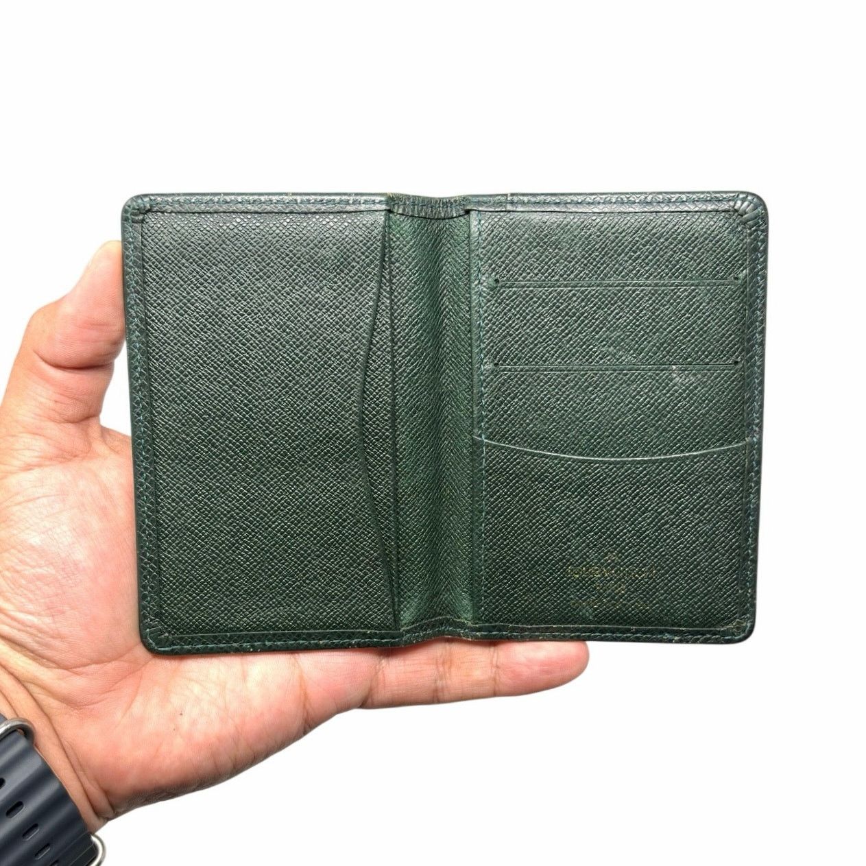 Louis Vuitton Louis Vuitton Dark Green Pocket Organizer Size ONE SIZE - 2 Thumbnail